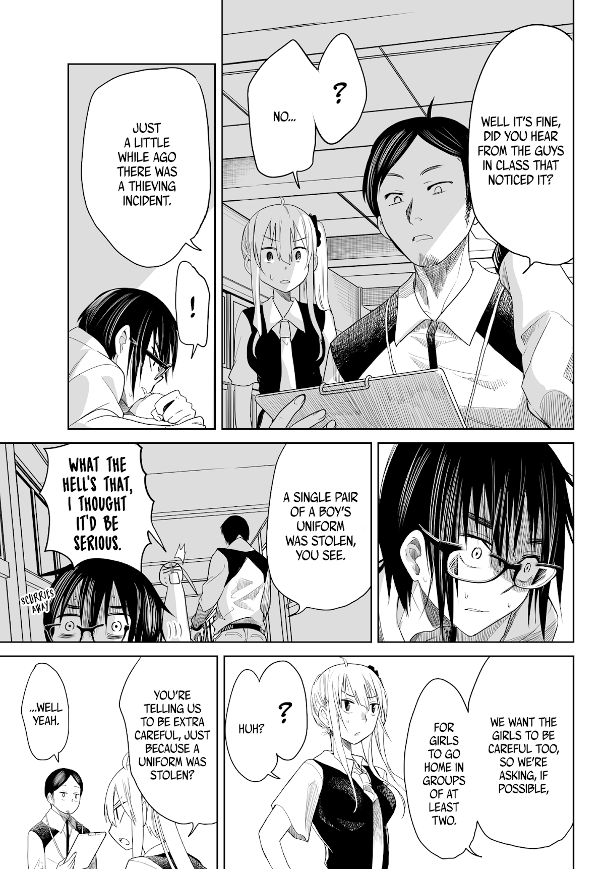 Okuru Kotoba Chapter 4 page 23 - Chapter 4: Mei