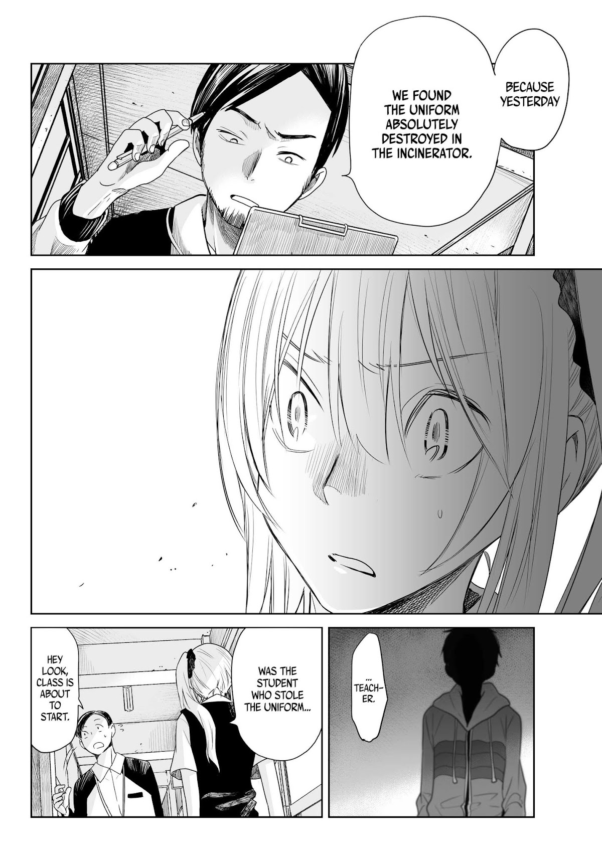 Okuru Kotoba Chapter 4 page 24 - Chapter 4: Mei
