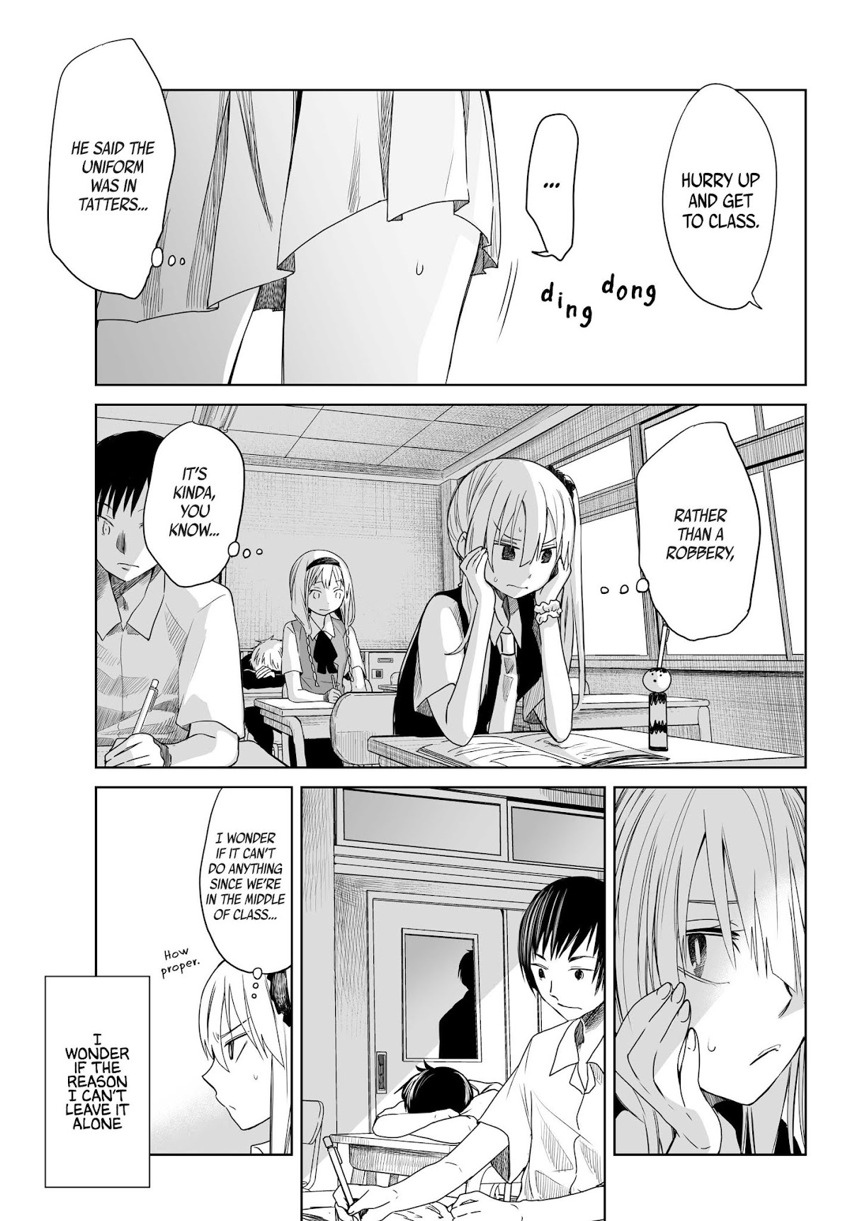 Okuru Kotoba Chapter 4 page 25 - Chapter 4: Mei
