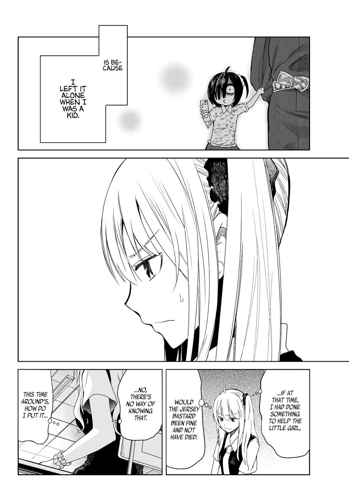 Okuru Kotoba Chapter 4 page 26 - Chapter 4: Mei