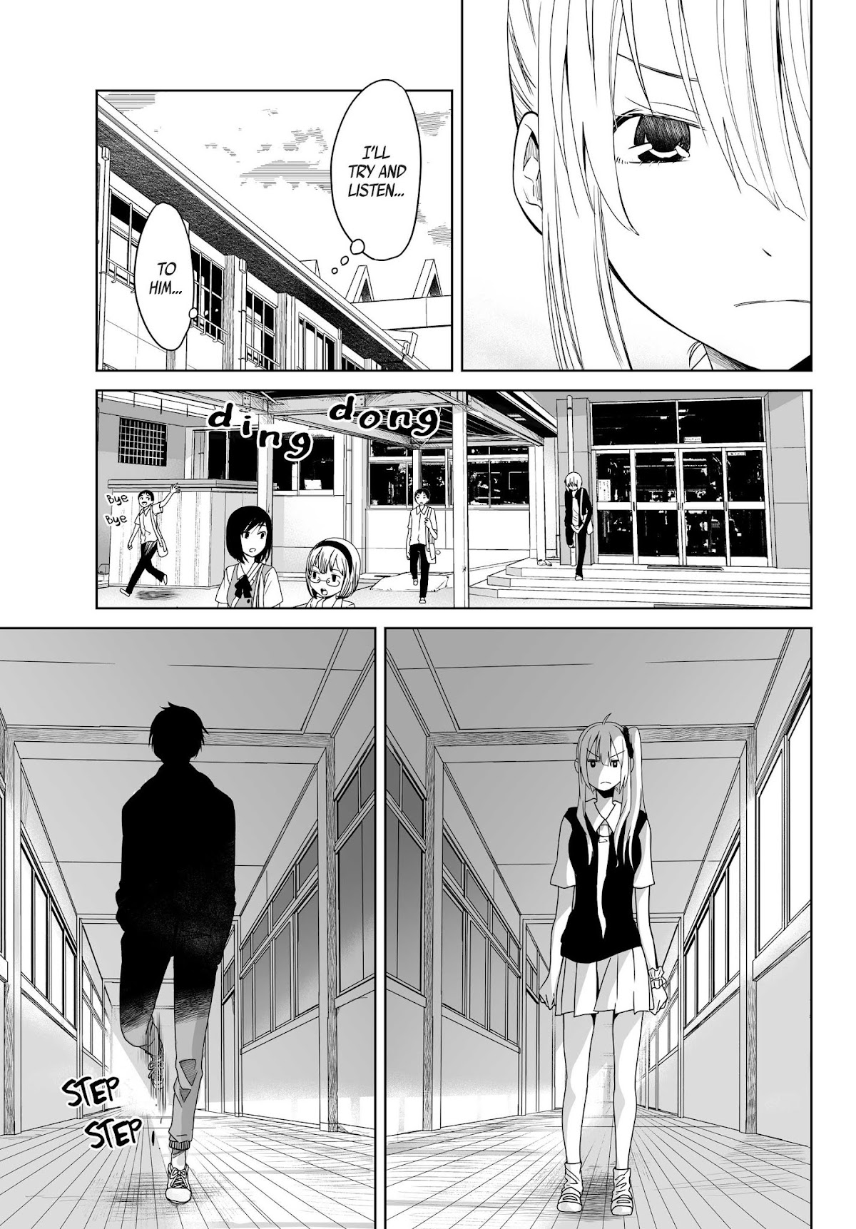 Okuru Kotoba Chapter 4 page 27 - Chapter 4: Mei