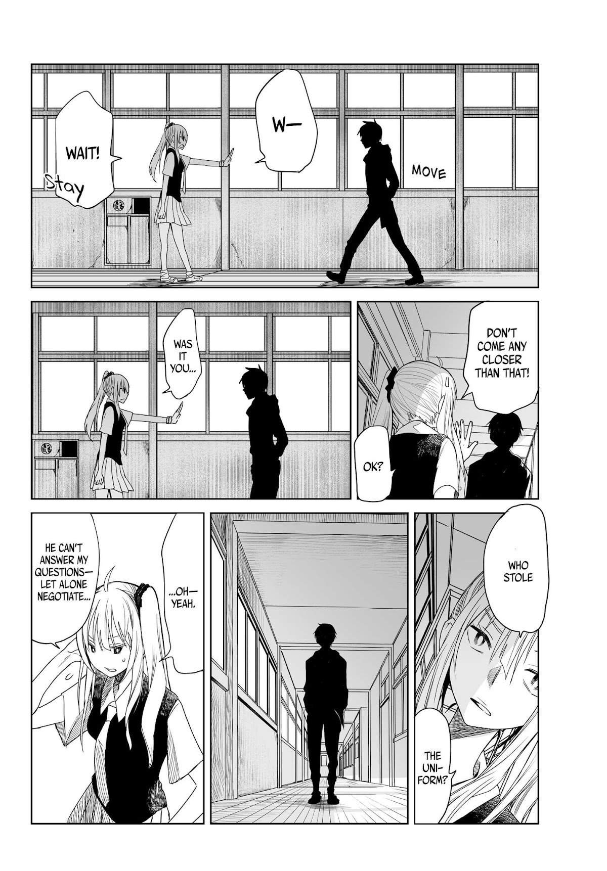 Okuru Kotoba Chapter 4 page 28 - Chapter 4: Mei