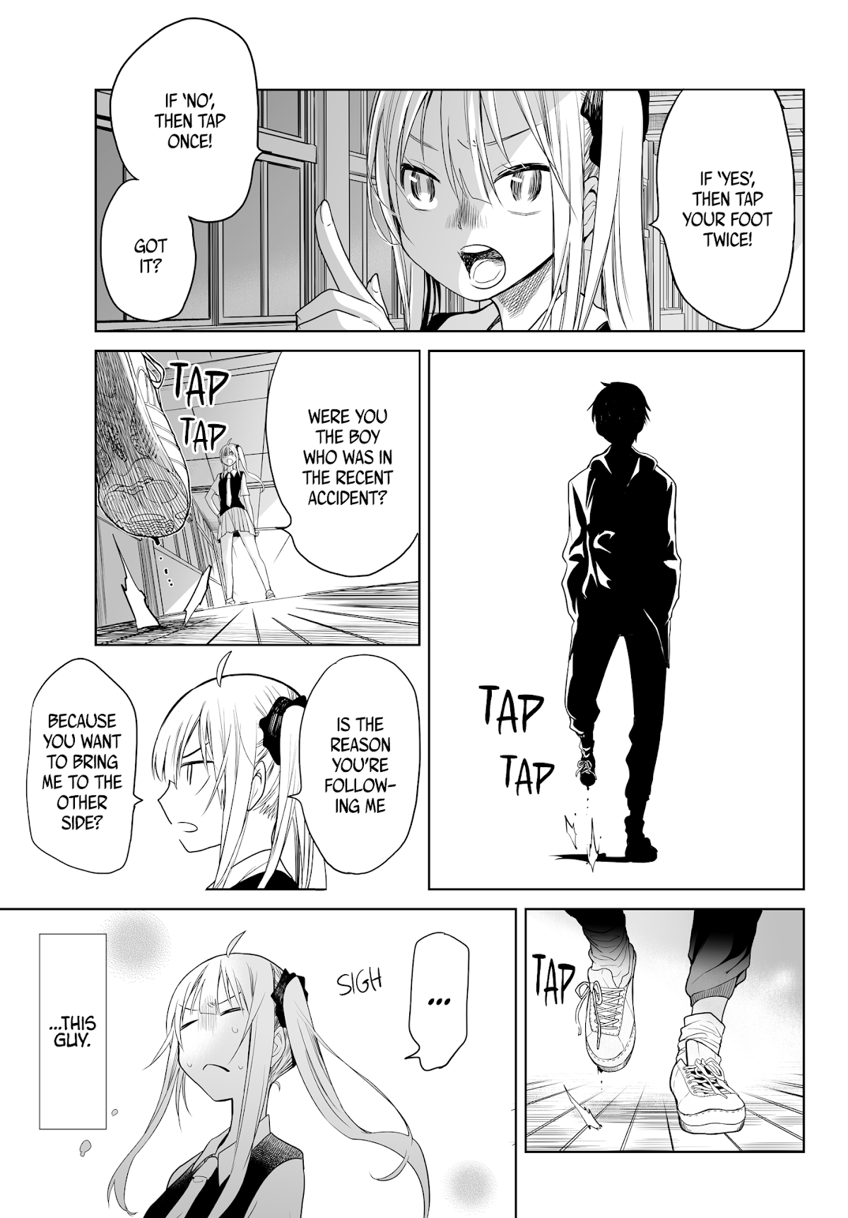 Okuru Kotoba Chapter 4 page 29 - Chapter 4: Mei