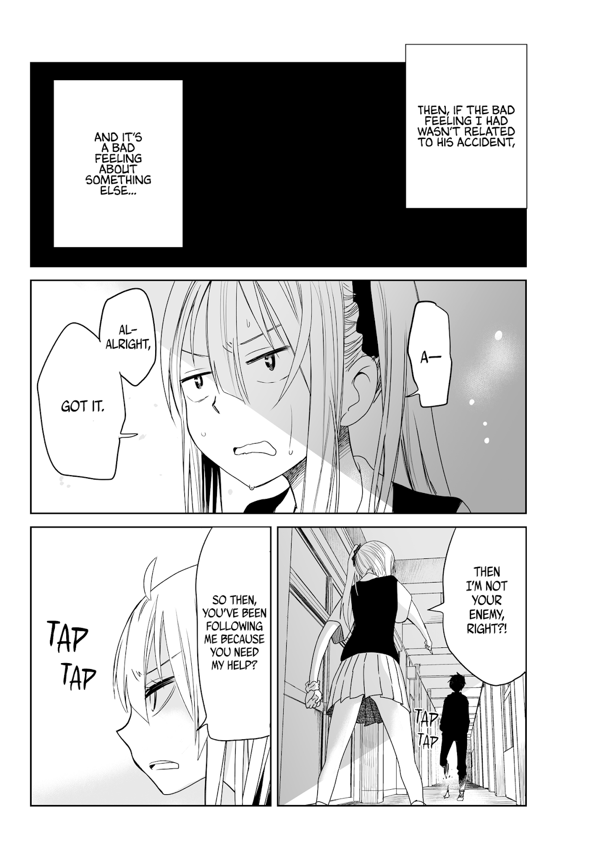 Okuru Kotoba Chapter 4 page 30 - Chapter 4: Mei