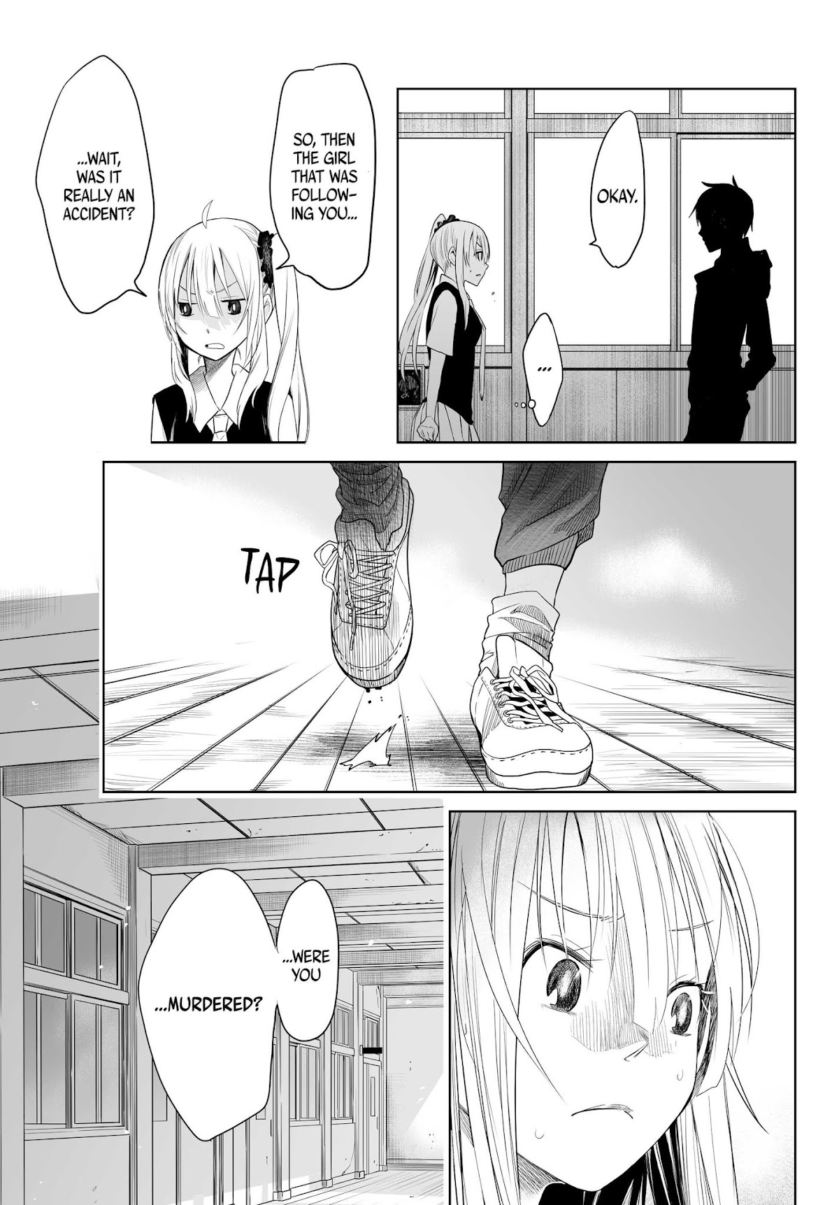 Okuru Kotoba Chapter 4 page 31 - Chapter 4: Mei