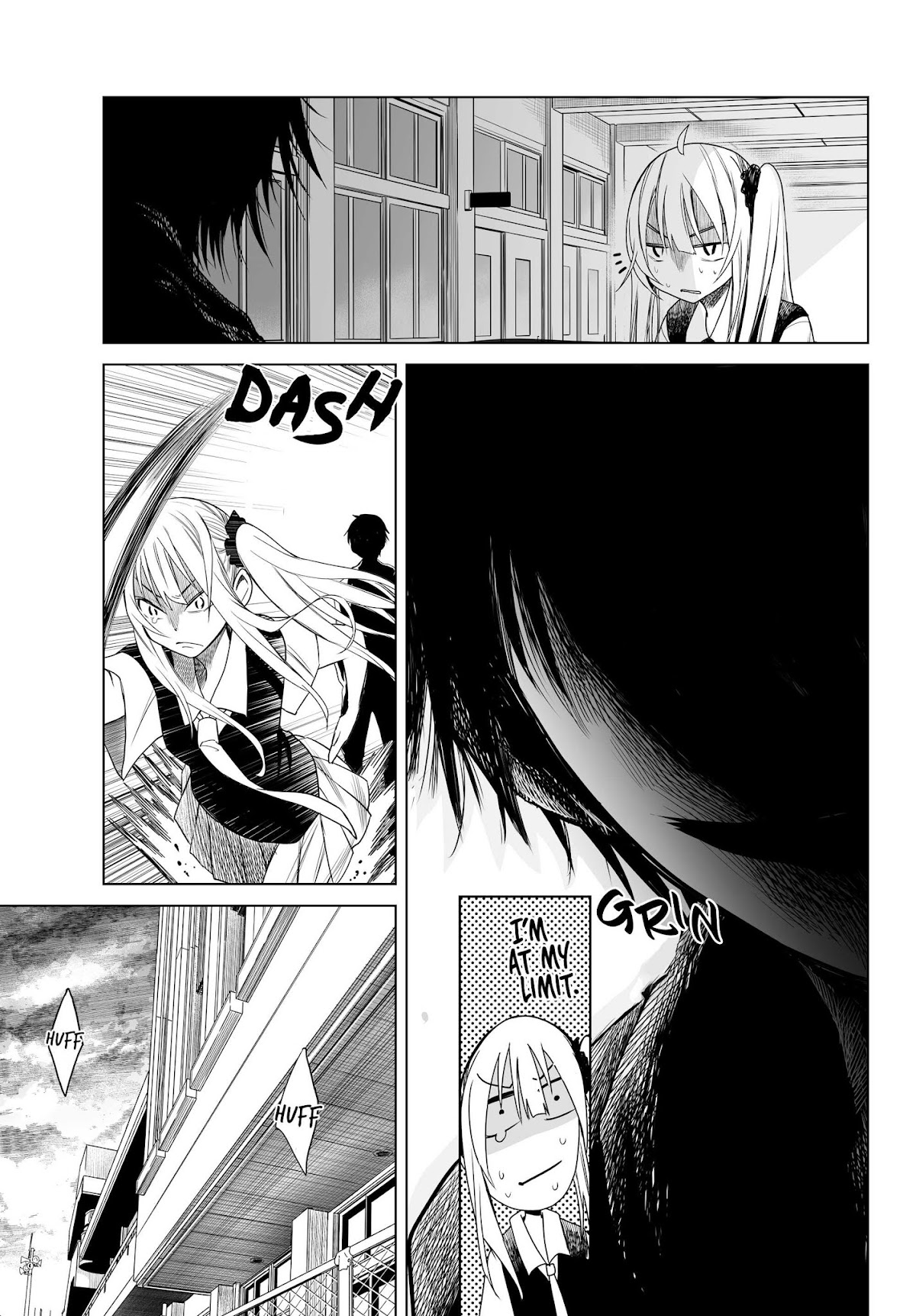 Okuru Kotoba Chapter 4 page 33 - Chapter 4: Mei