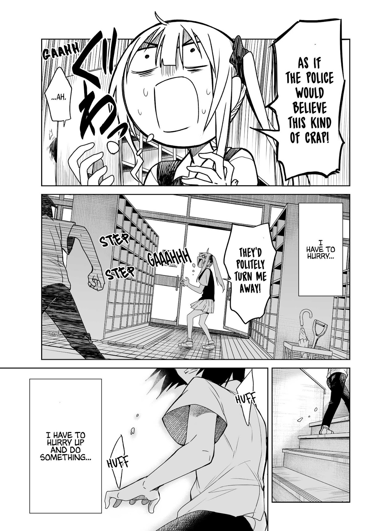 Okuru Kotoba Chapter 4 page 35 - Chapter 4: Mei