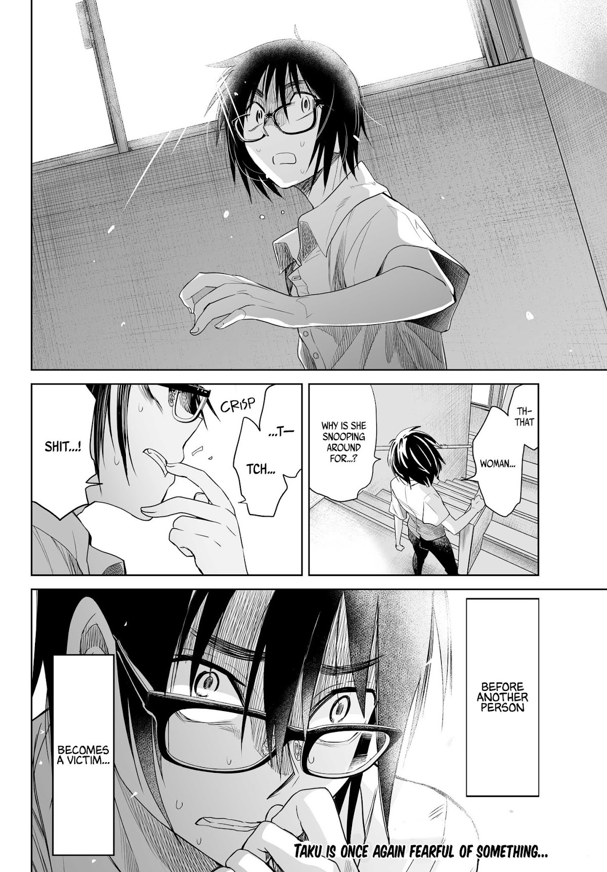 Okuru Kotoba Chapter 4 page 36 - Chapter 4: Mei