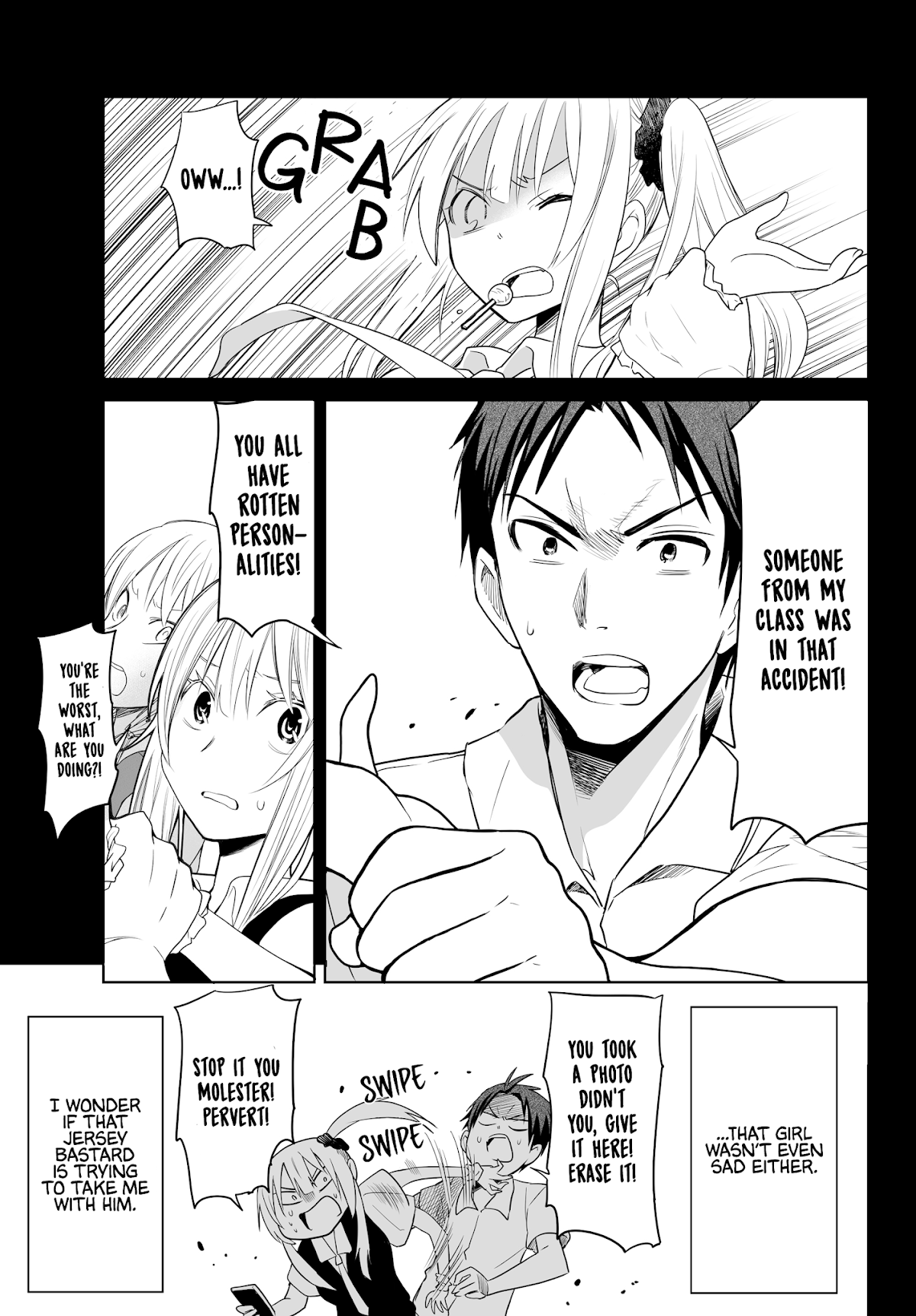 Okuru Kotoba Chapter 4 page 7 - Chapter 4: Mei