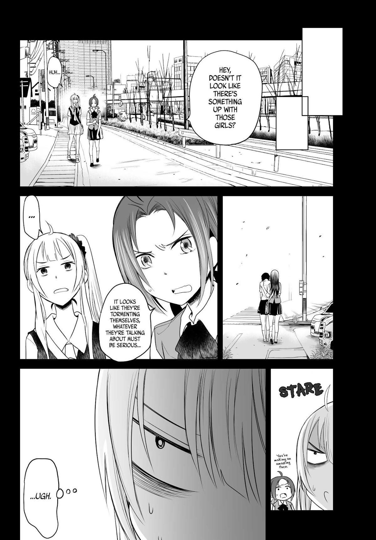 Okuru Kotoba Chapter 4 page 8 - Chapter 4: Mei
