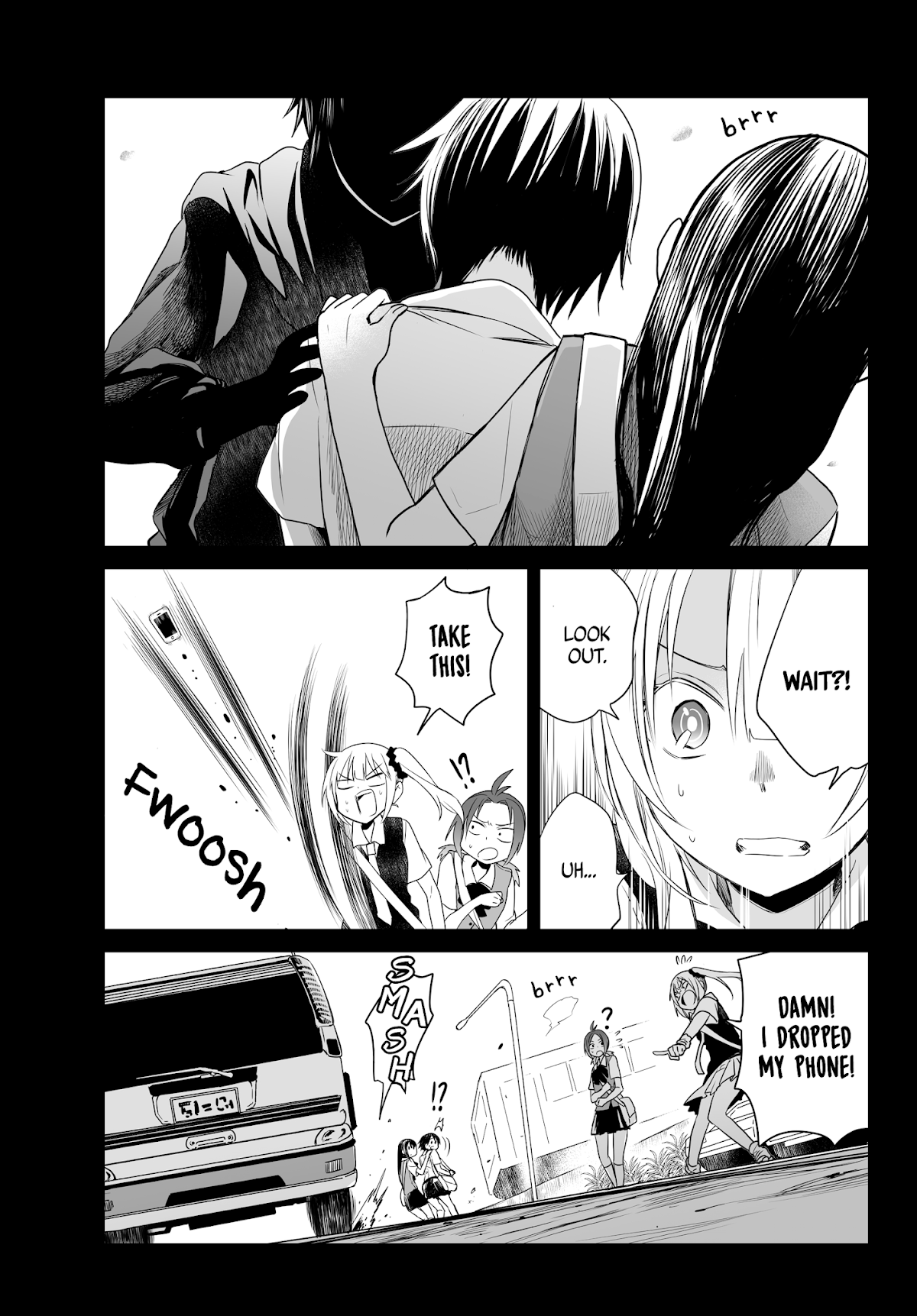 Okuru Kotoba Chapter 4 page 9 - Chapter 4: Mei