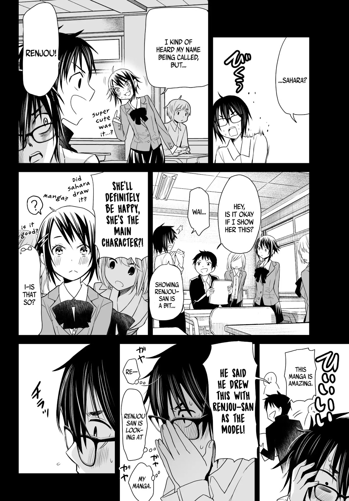 Okuru Kotoba Chapter 5 page 10 - Chapter 5: Turn Pyramid