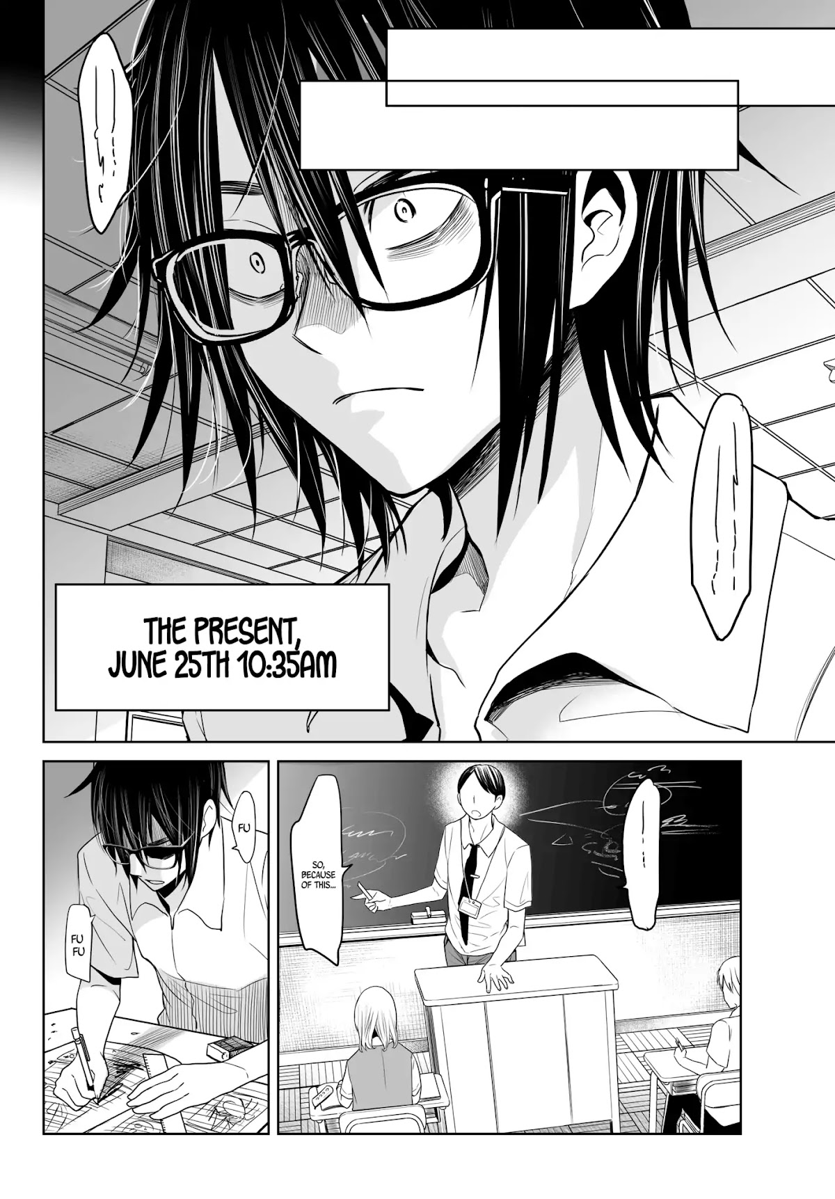 Okuru Kotoba Chapter 5 page 12 - Chapter 5: Turn Pyramid