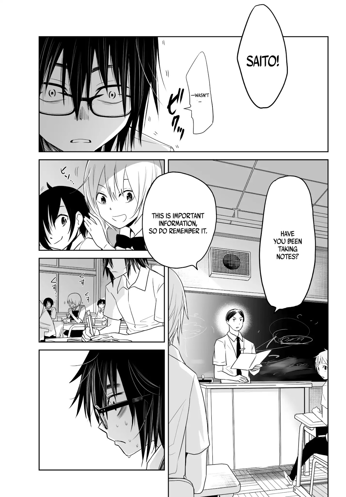 Okuru Kotoba Chapter 5 page 13 - Chapter 5: Turn Pyramid