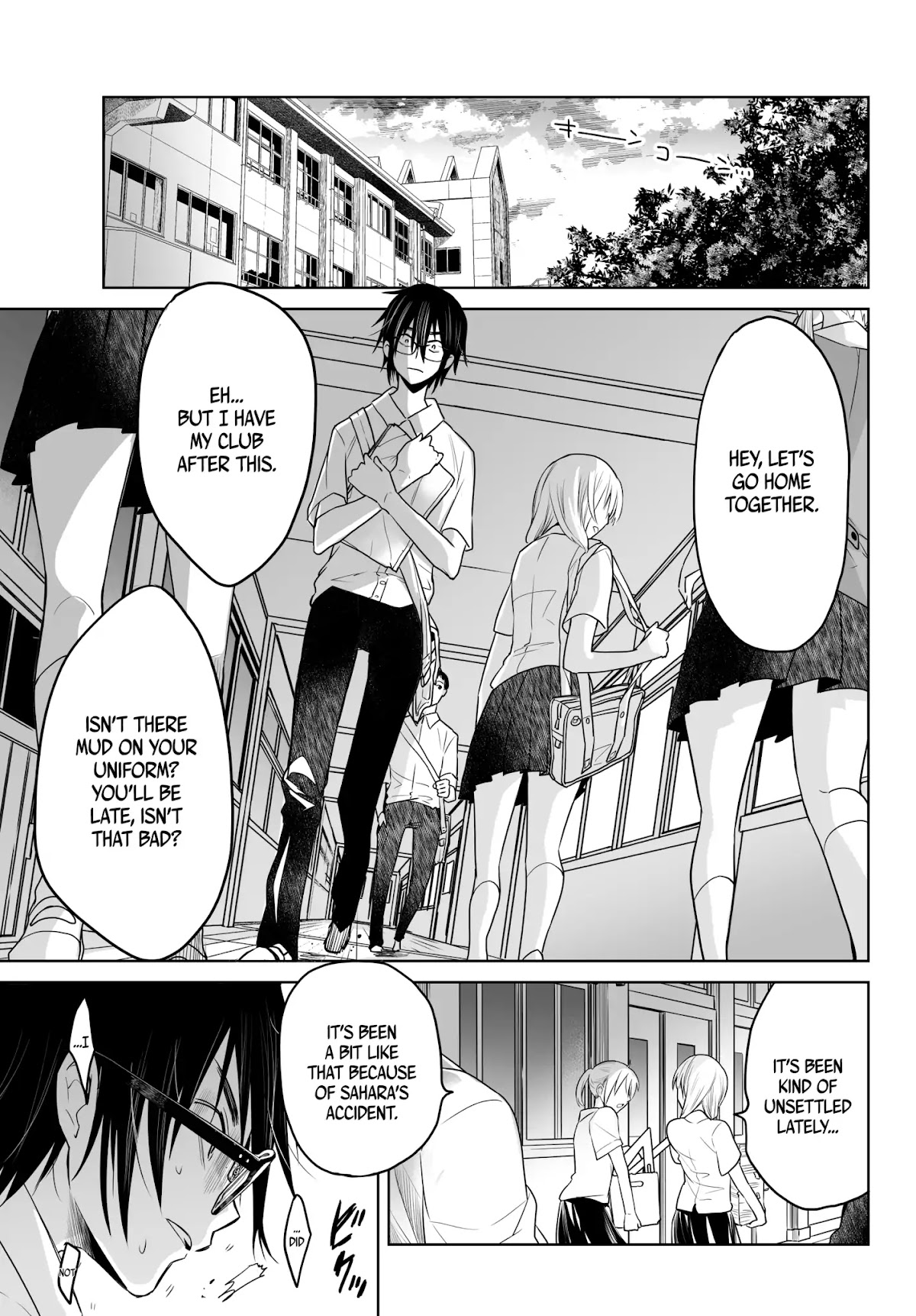 Okuru Kotoba Chapter 5 page 15 - Chapter 5: Turn Pyramid
