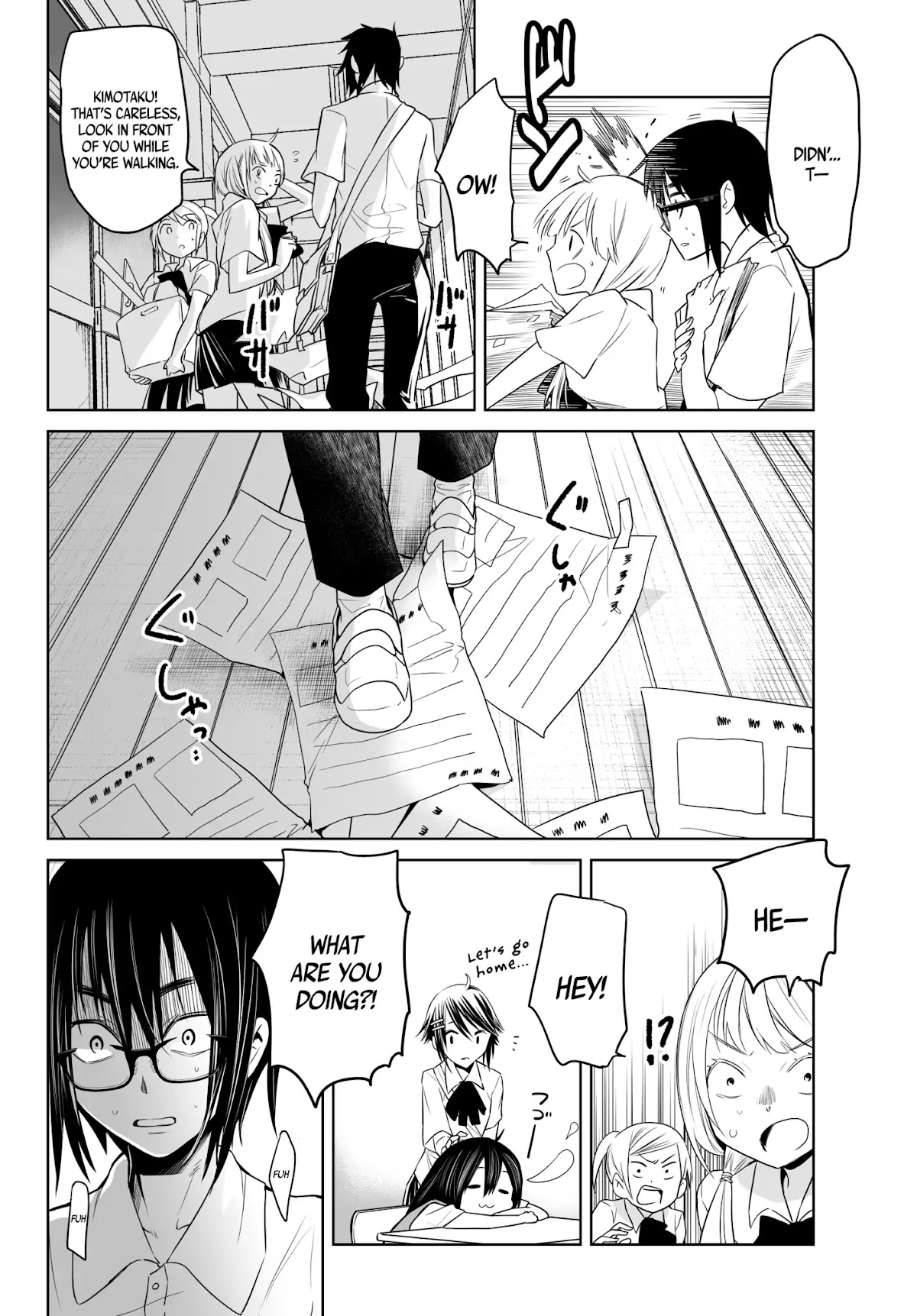 Okuru Kotoba Chapter 5 page 16 - Chapter 5: Turn Pyramid