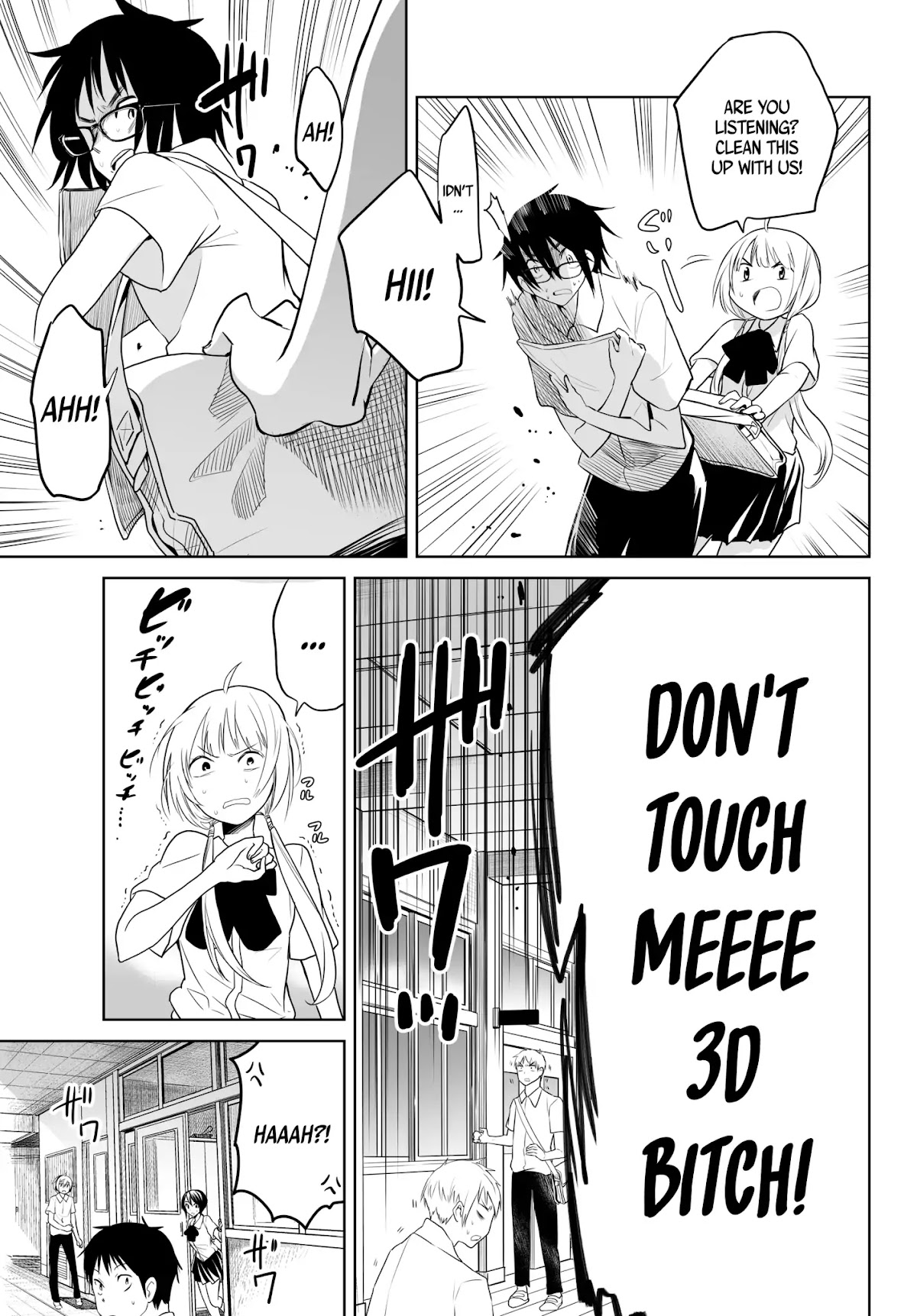 Okuru Kotoba Chapter 5 page 17 - Chapter 5: Turn Pyramid