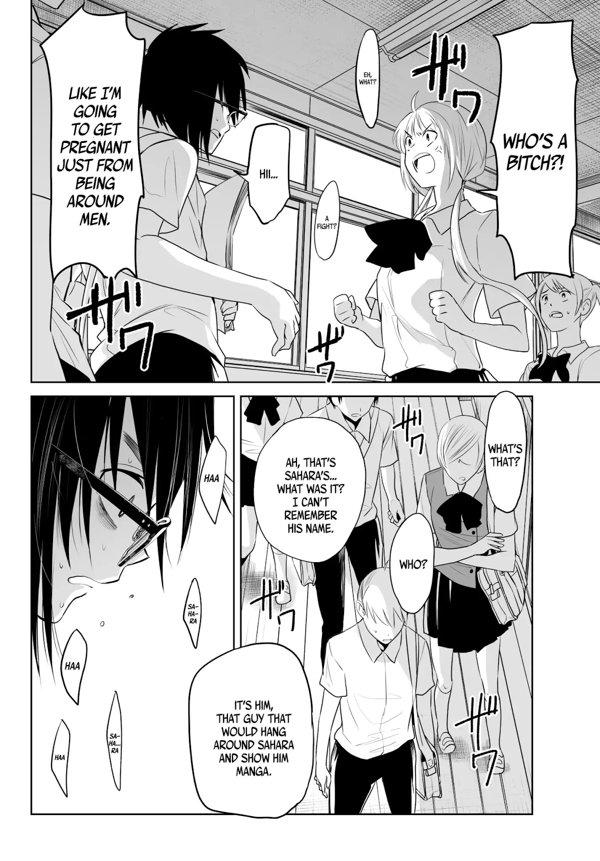 Okuru Kotoba Chapter 5 page 18 - Chapter 5: Turn Pyramid