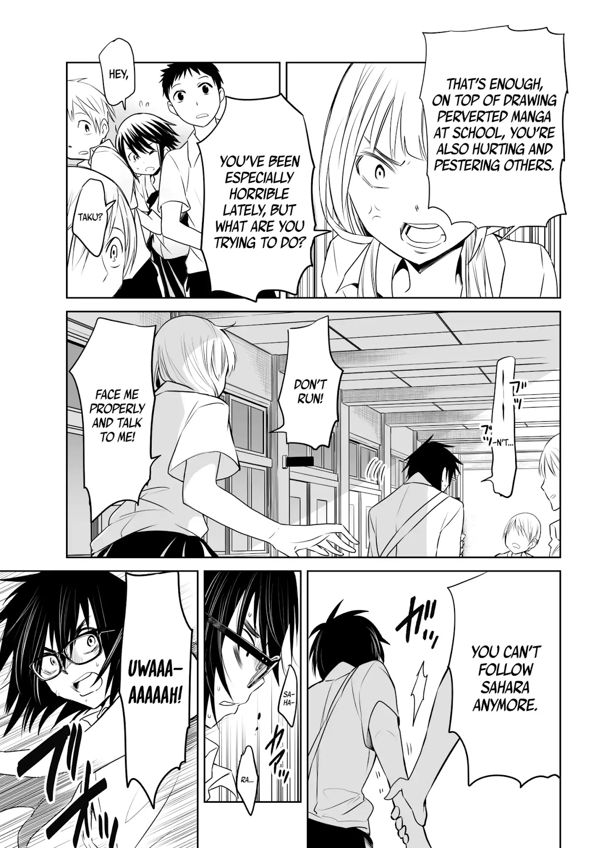 Okuru Kotoba Chapter 5 page 19 - Chapter 5: Turn Pyramid