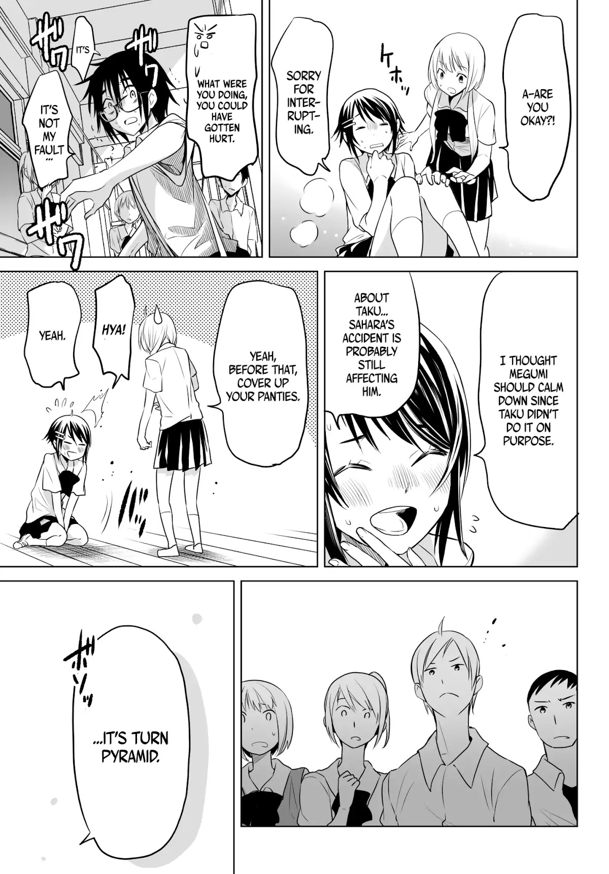 Okuru Kotoba Chapter 5 page 21 - Chapter 5: Turn Pyramid