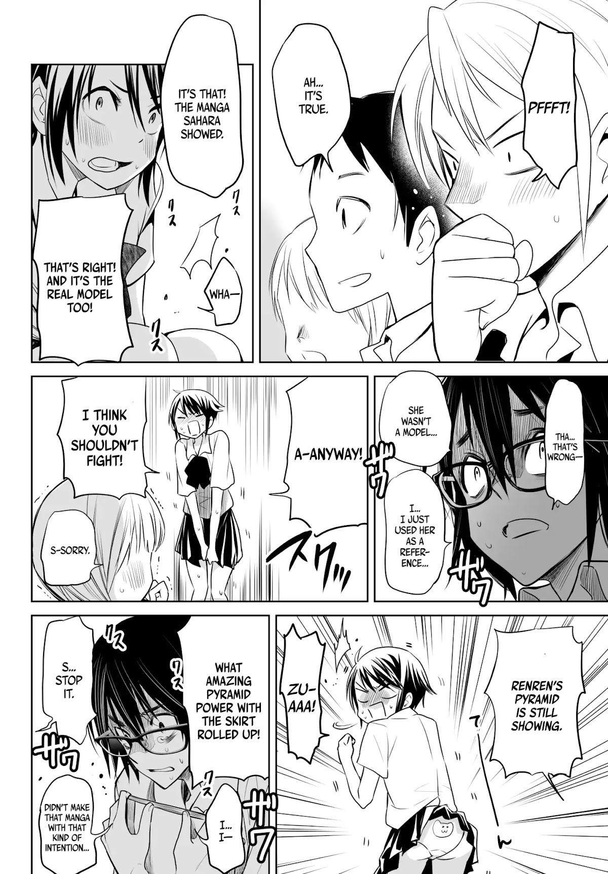 Okuru Kotoba Chapter 5 page 22 - Chapter 5: Turn Pyramid