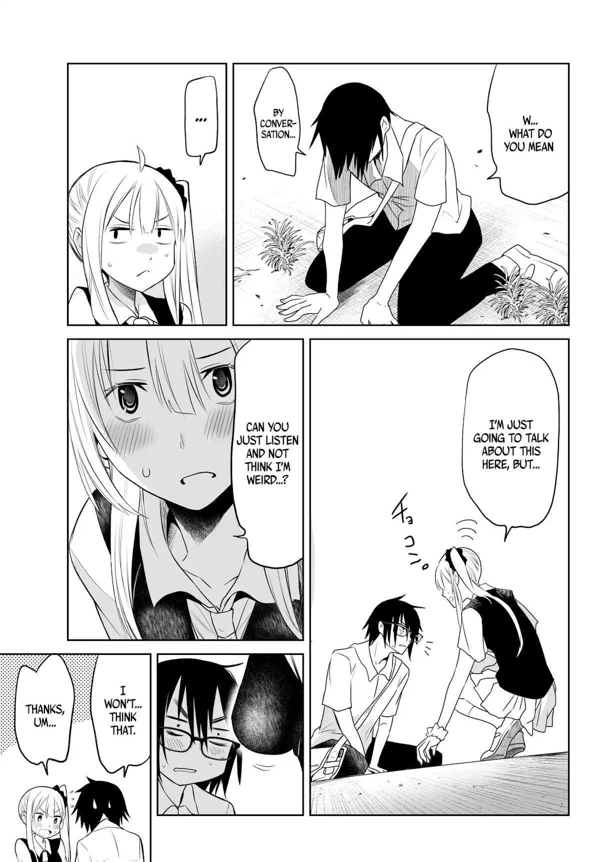 Okuru Kotoba Chapter 5 page 29 - Chapter 5: Turn Pyramid