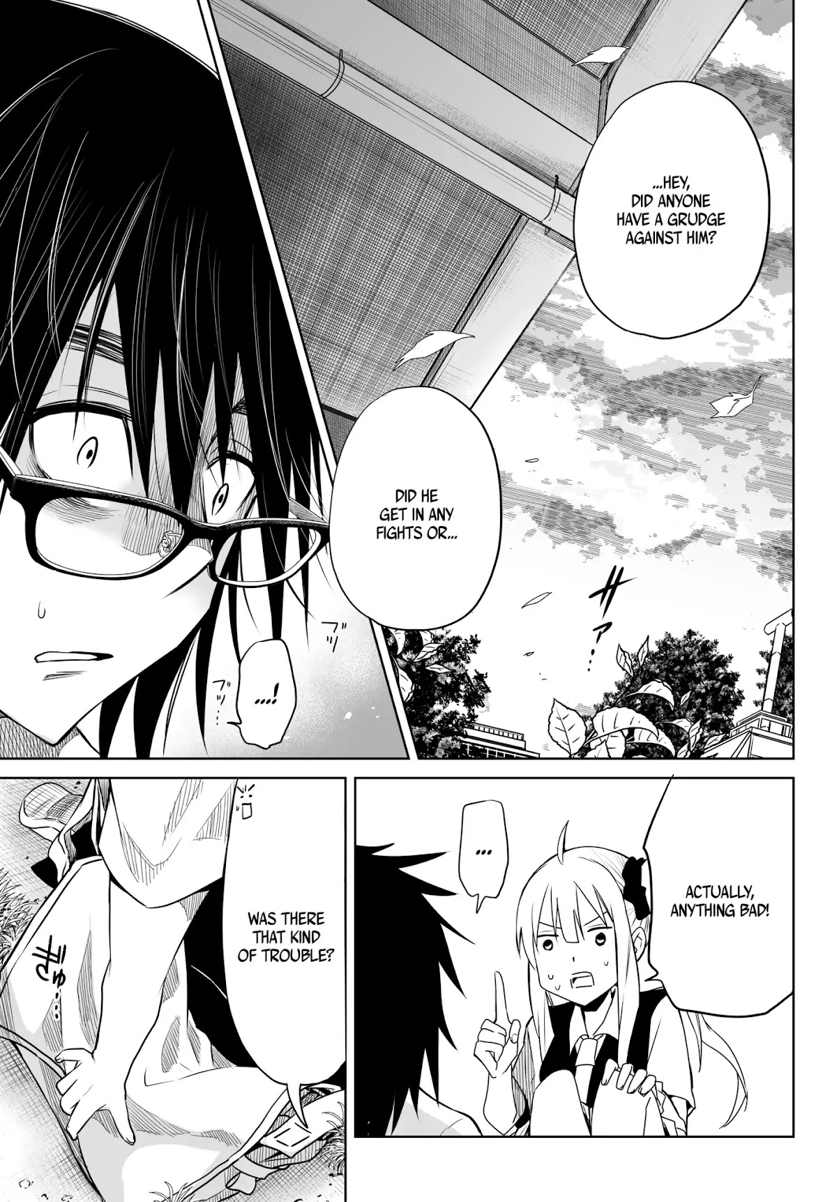 Okuru Kotoba Chapter 5 page 31 - Chapter 5: Turn Pyramid