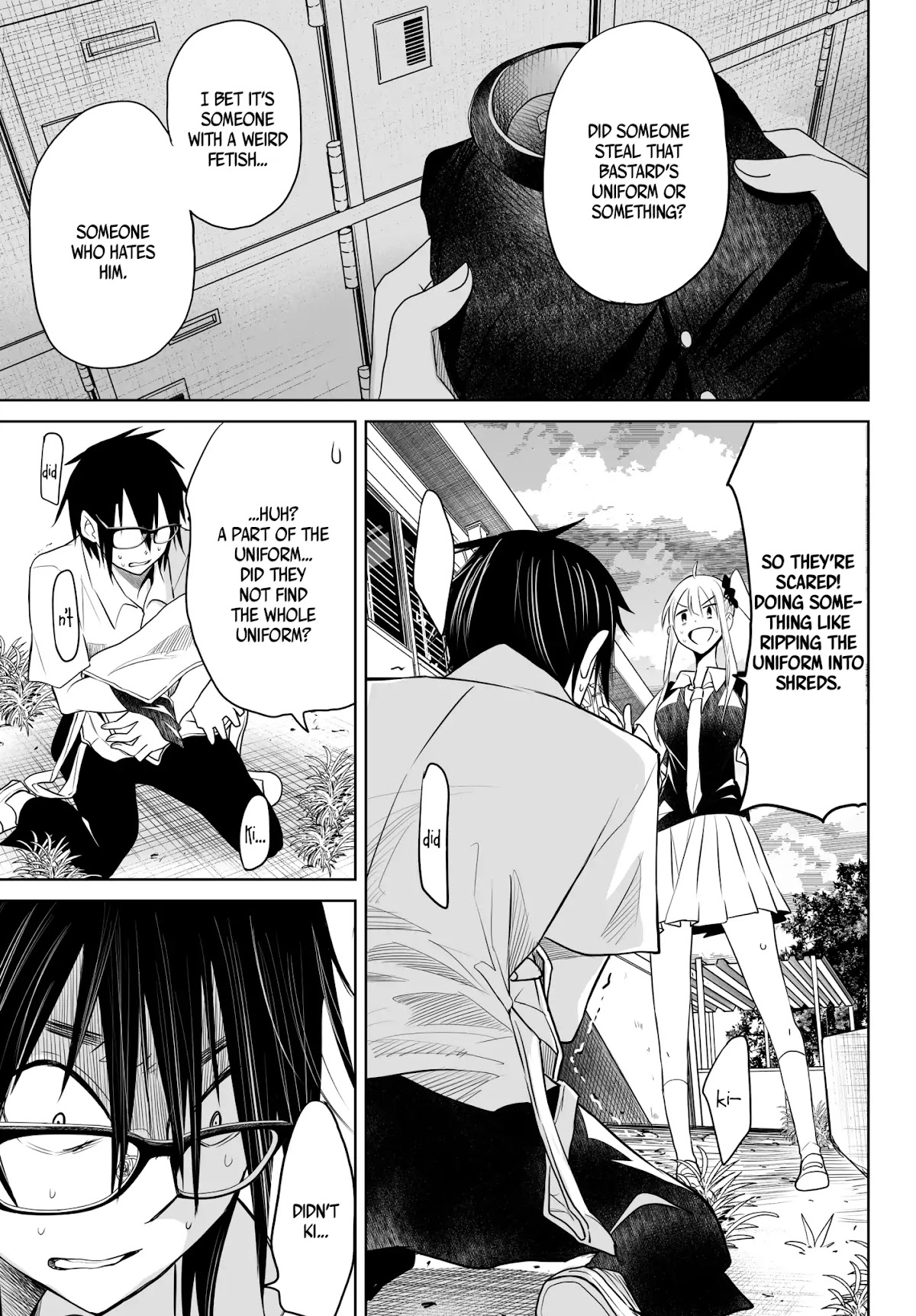 Okuru Kotoba Chapter 5 page 33 - Chapter 5: Turn Pyramid