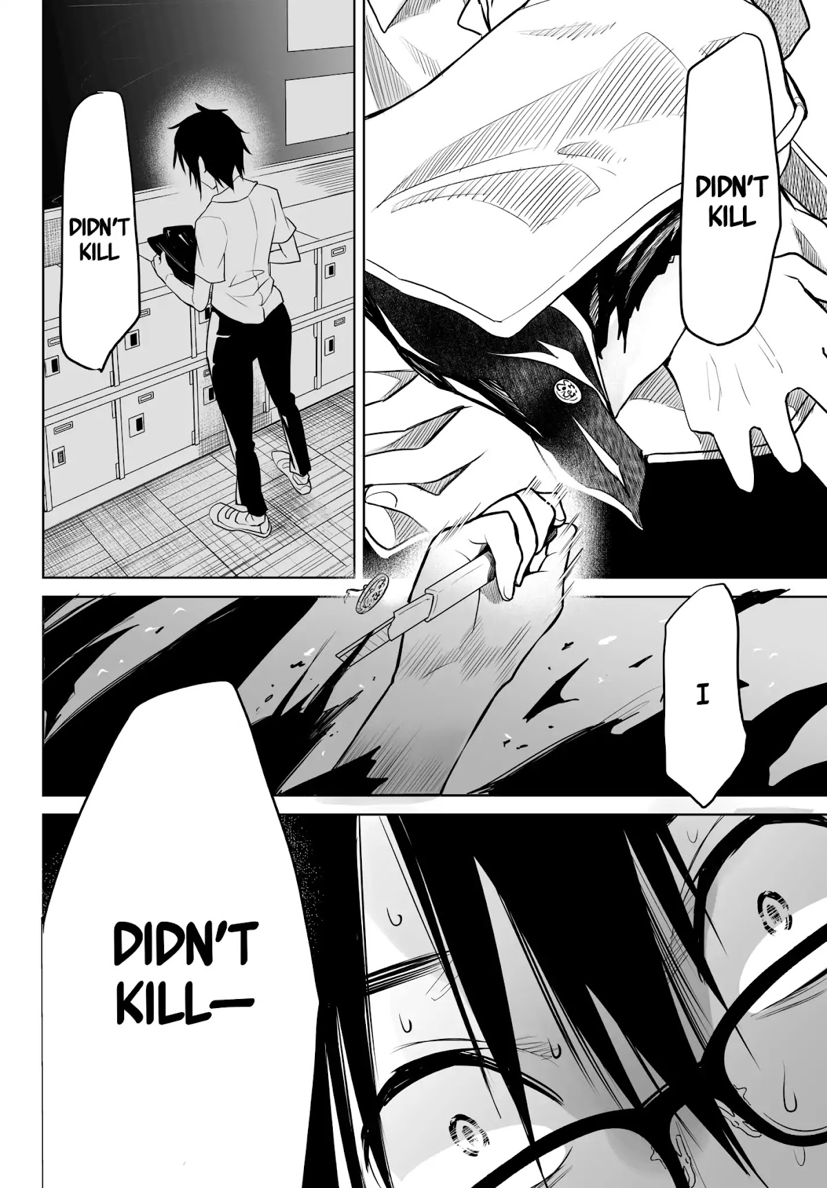 Okuru Kotoba Chapter 5 page 34 - Chapter 5: Turn Pyramid