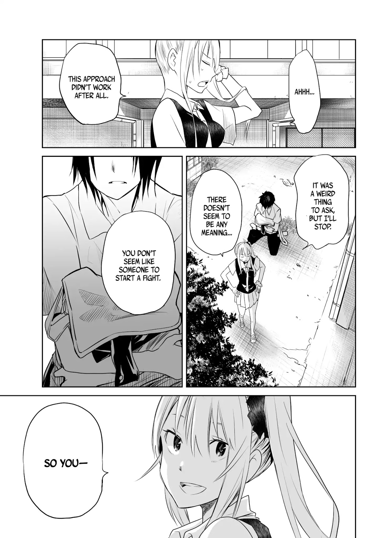 Okuru Kotoba Chapter 5 page 35 - Chapter 5: Turn Pyramid