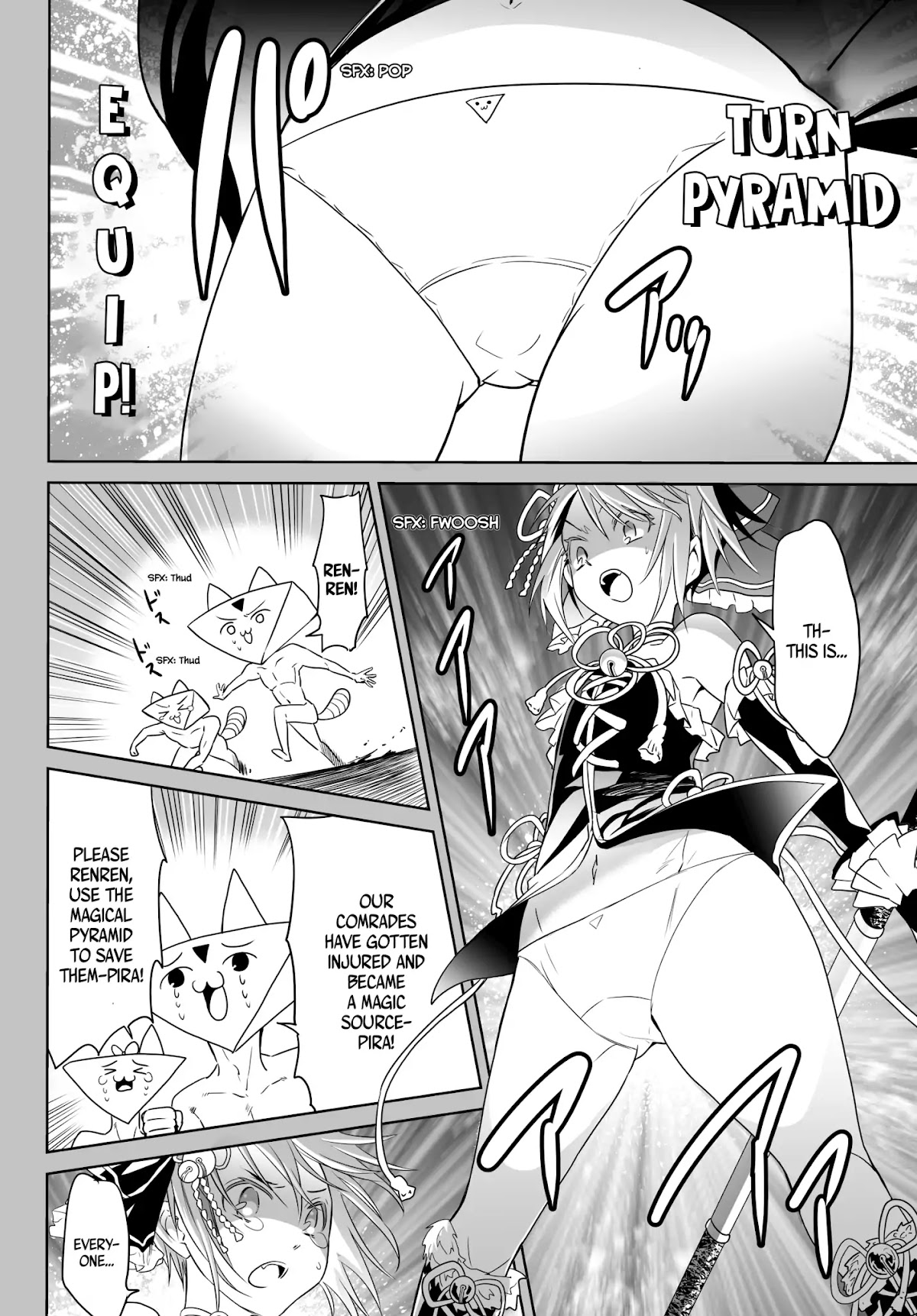 Okuru Kotoba Chapter 5 page 4 - Chapter 5: Turn Pyramid