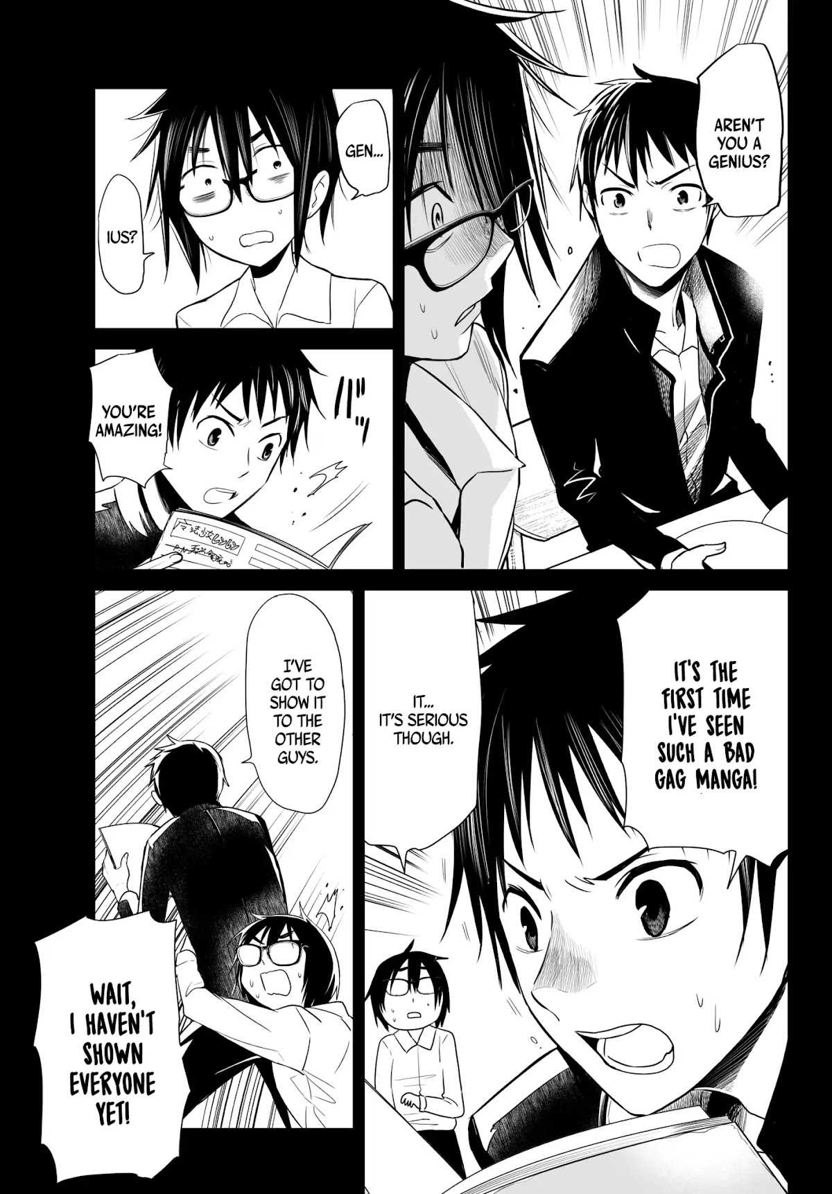Okuru Kotoba Chapter 5 page 7 - Chapter 5: Turn Pyramid