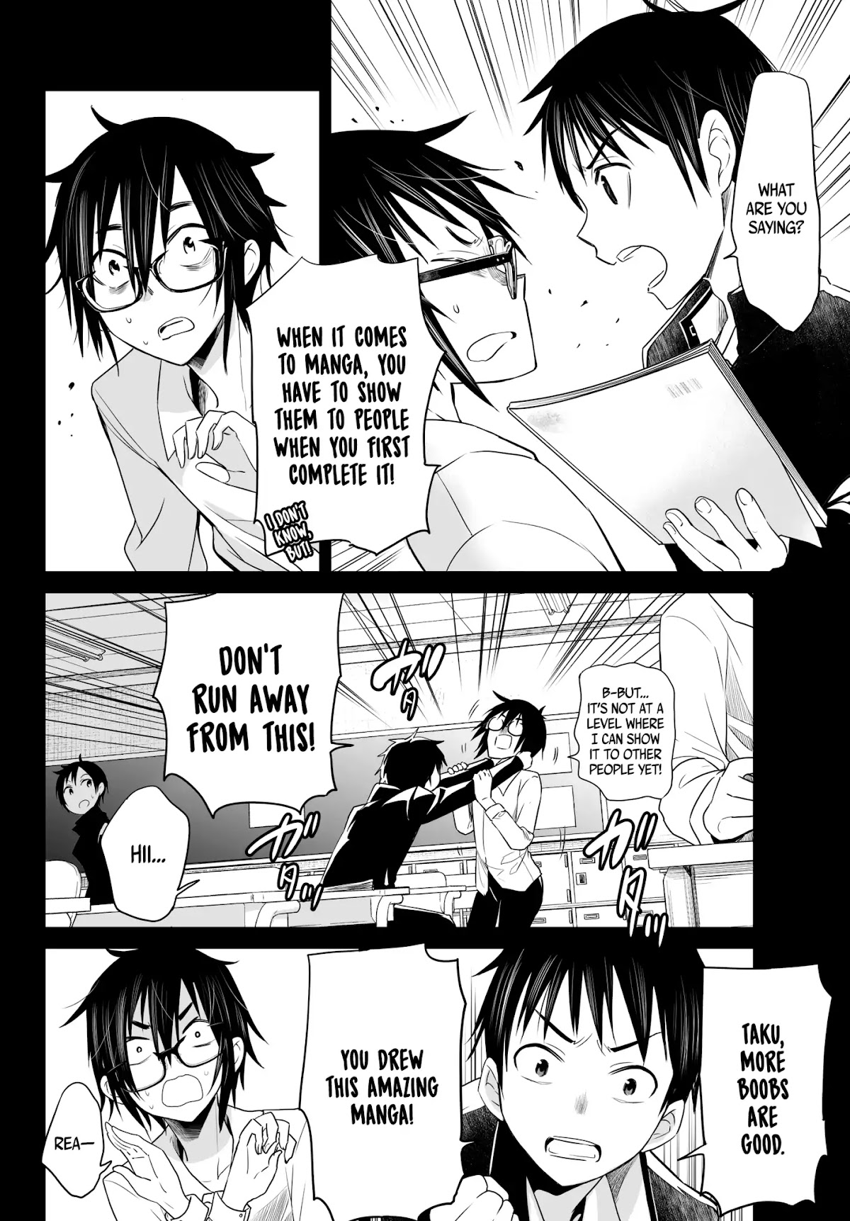 Okuru Kotoba Chapter 5 page 8 - Chapter 5: Turn Pyramid