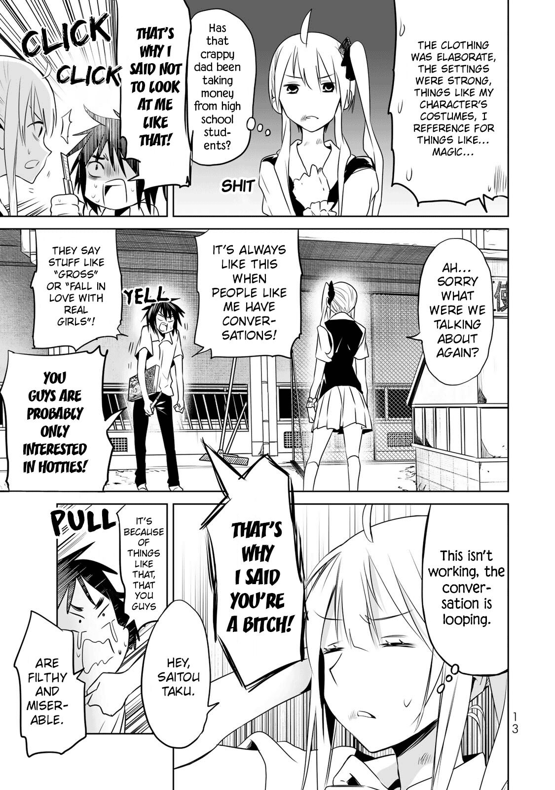 Okuru Kotoba Chapter 6 page 13 - Chapter 6: I Didn't Kill