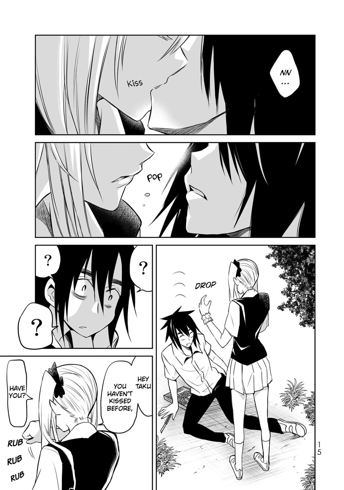 Okuru Kotoba Chapter 6 page 15 - Chapter 6: I Didn't Kill