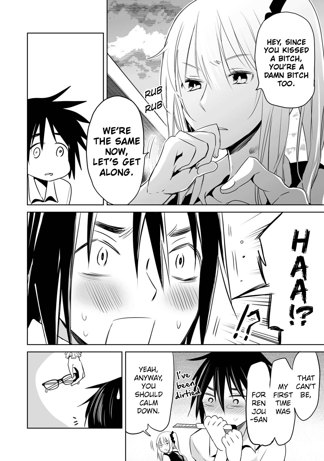 Okuru Kotoba Chapter 6 page 16 - Chapter 6: I Didn't Kill