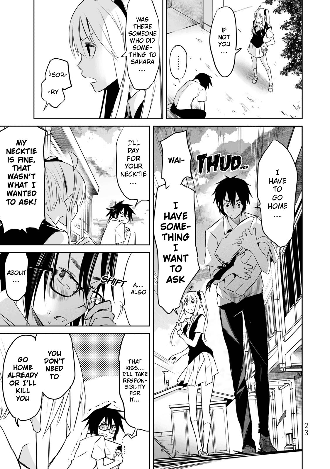 Okuru Kotoba Chapter 6 page 23 - Chapter 6: I Didn't Kill