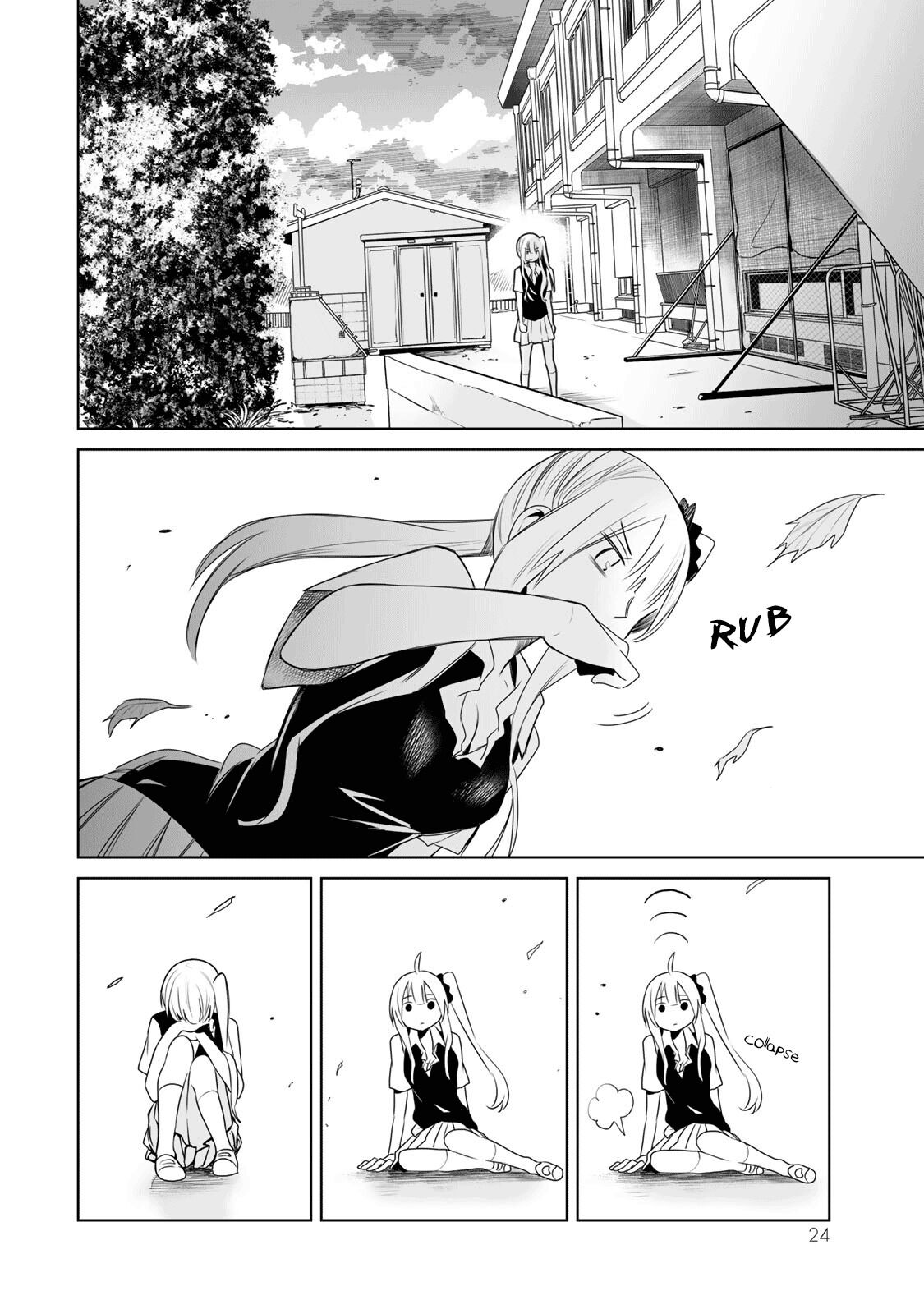 Okuru Kotoba Chapter 6 page 24 - Chapter 6: I Didn't Kill