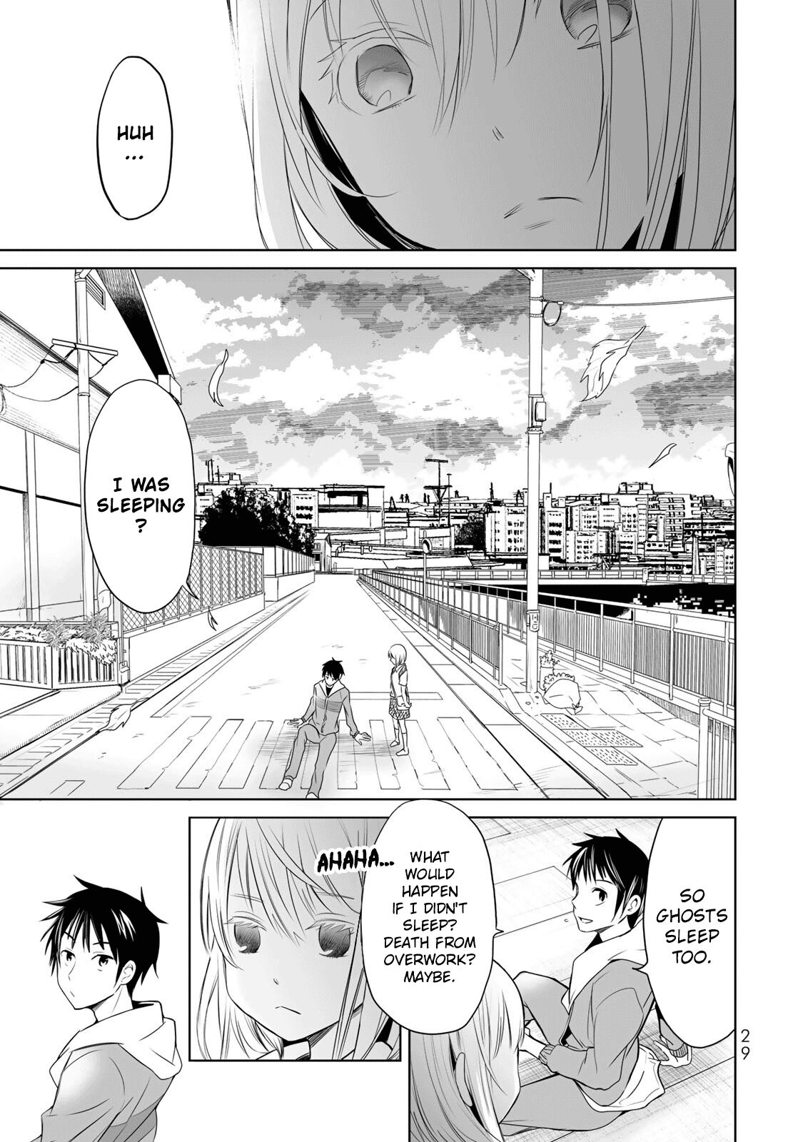 Okuru Kotoba Chapter 6 page 29 - Chapter 6: I Didn't Kill