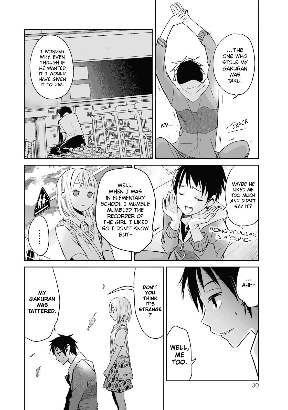 Okuru Kotoba Chapter 6 page 30 - Chapter 6: I Didn't Kill