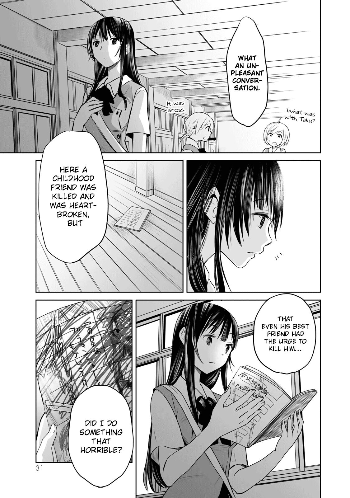 Okuru Kotoba Chapter 6 page 31 - Chapter 6: I Didn't Kill