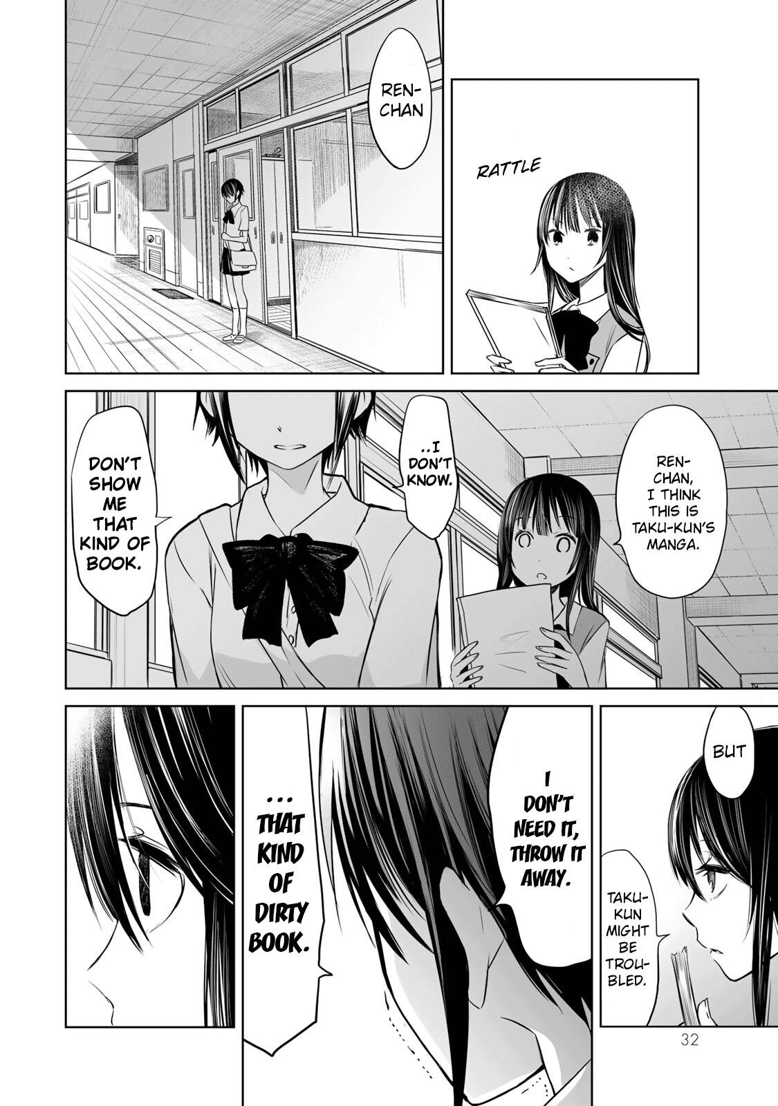 Okuru Kotoba Chapter 6 page 32 - Chapter 6: I Didn't Kill