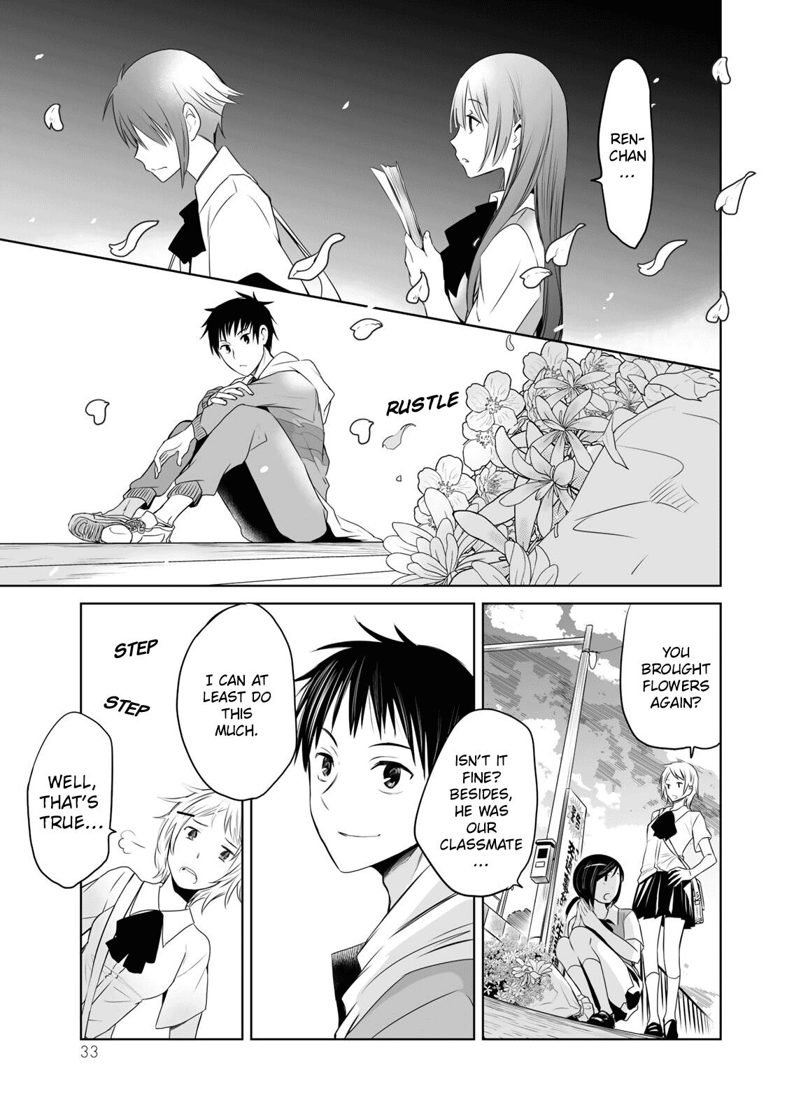 Okuru Kotoba Chapter 6 page 33 - Chapter 6: I Didn't Kill