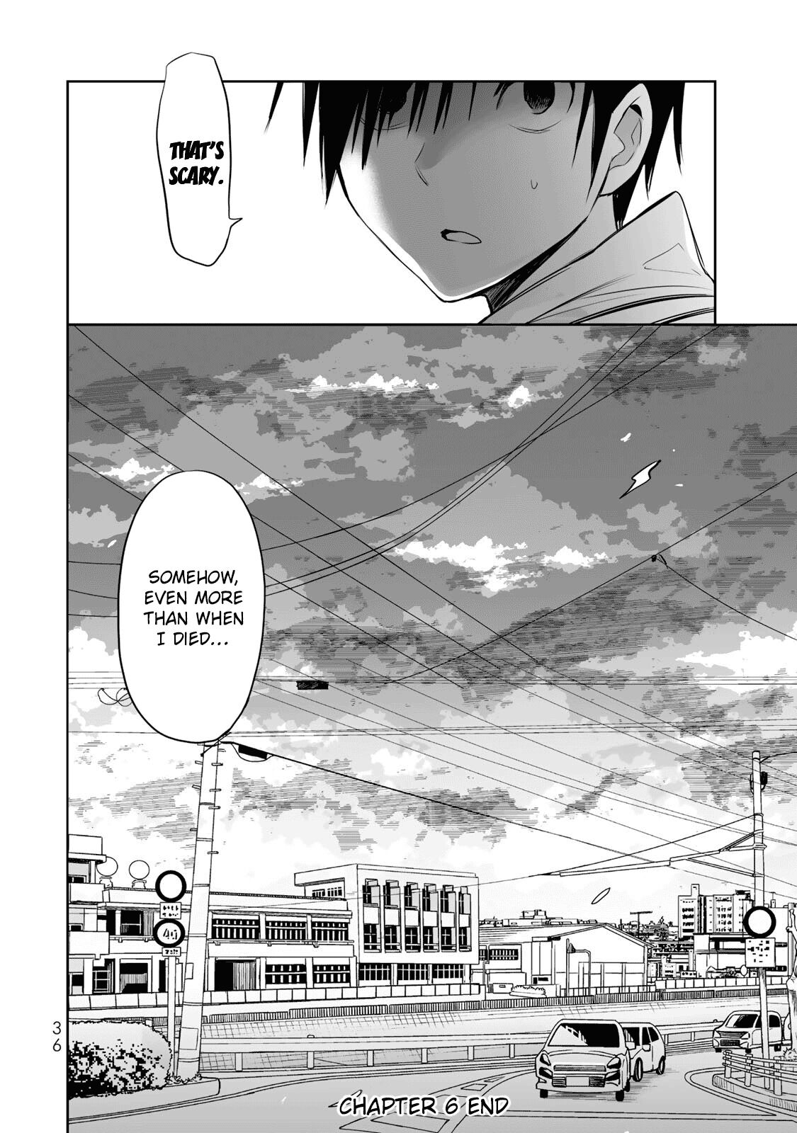 Okuru Kotoba Chapter 6 page 36 - Chapter 6: I Didn't Kill