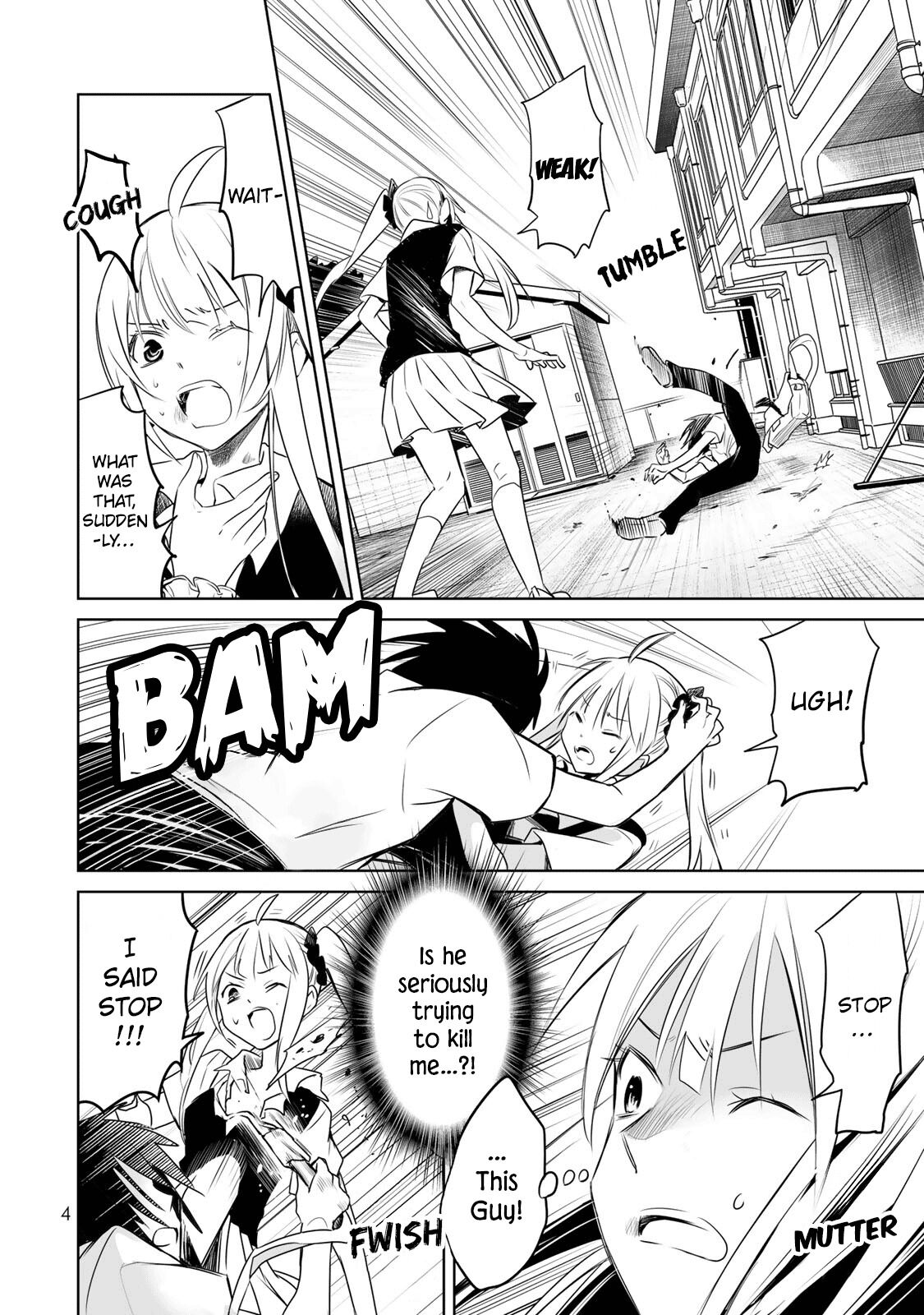 Okuru Kotoba Chapter 6 page 4 - Chapter 6: I Didn't Kill