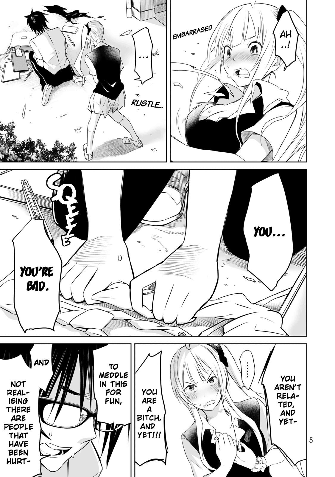 Okuru Kotoba Chapter 6 page 5 - Chapter 6: I Didn't Kill