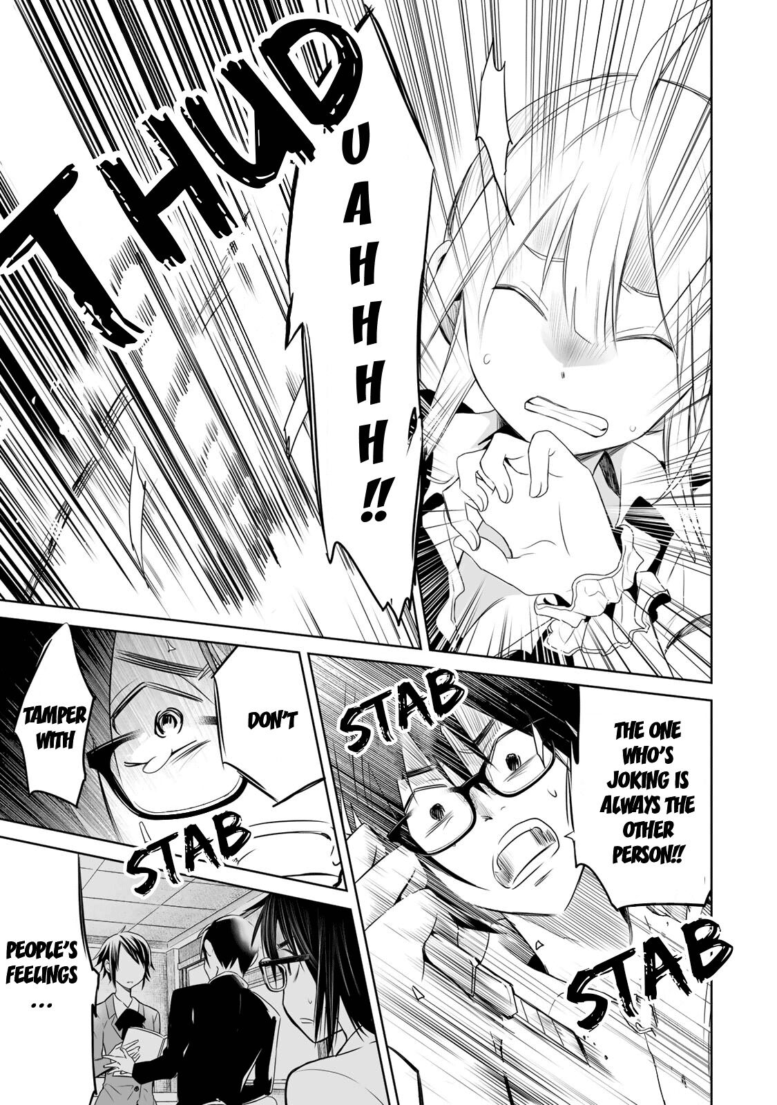 Okuru Kotoba Chapter 6 page 7 - Chapter 6: I Didn't Kill
