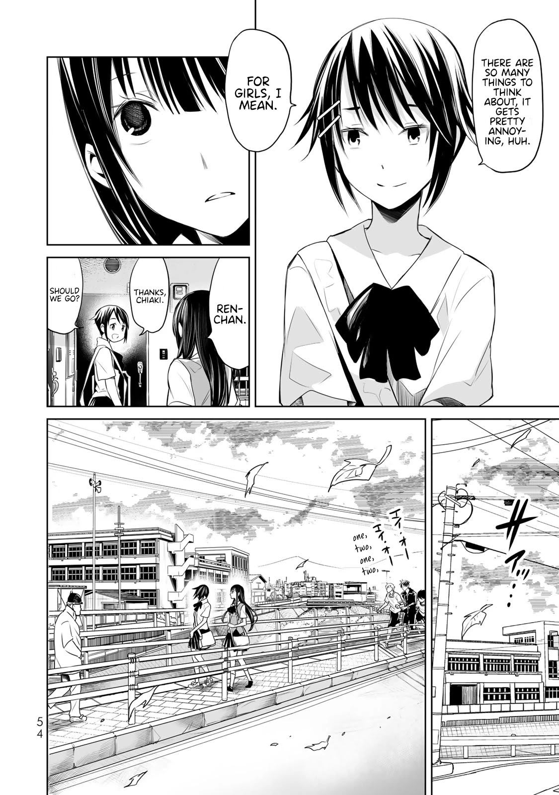 Okuru Kotoba Chapter 7 page 18 - Chapter 7