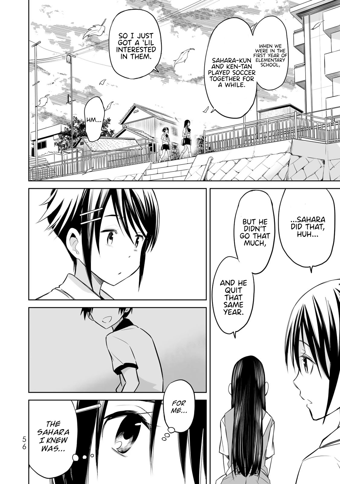 Okuru Kotoba Chapter 7 page 20 - Chapter 7