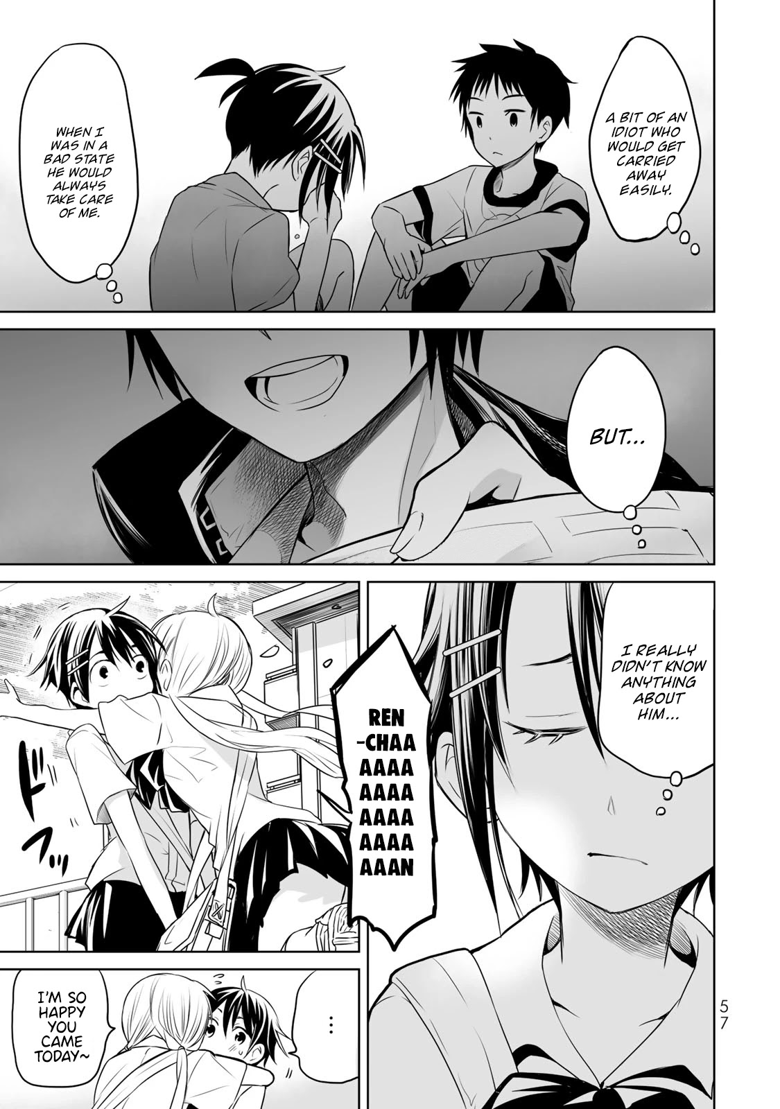 Okuru Kotoba Chapter 7 page 21 - Chapter 7